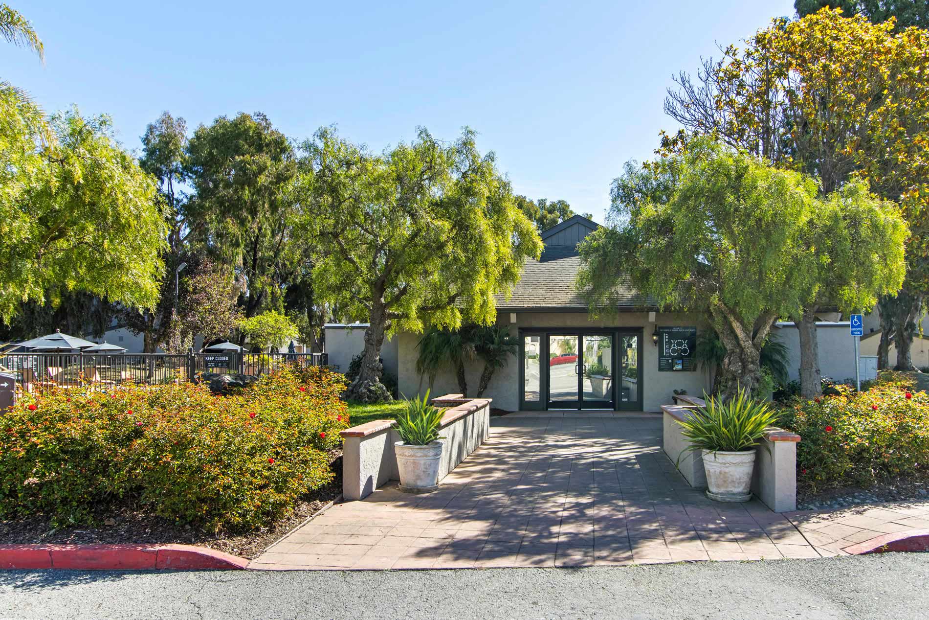 Harden Ranch building exterior