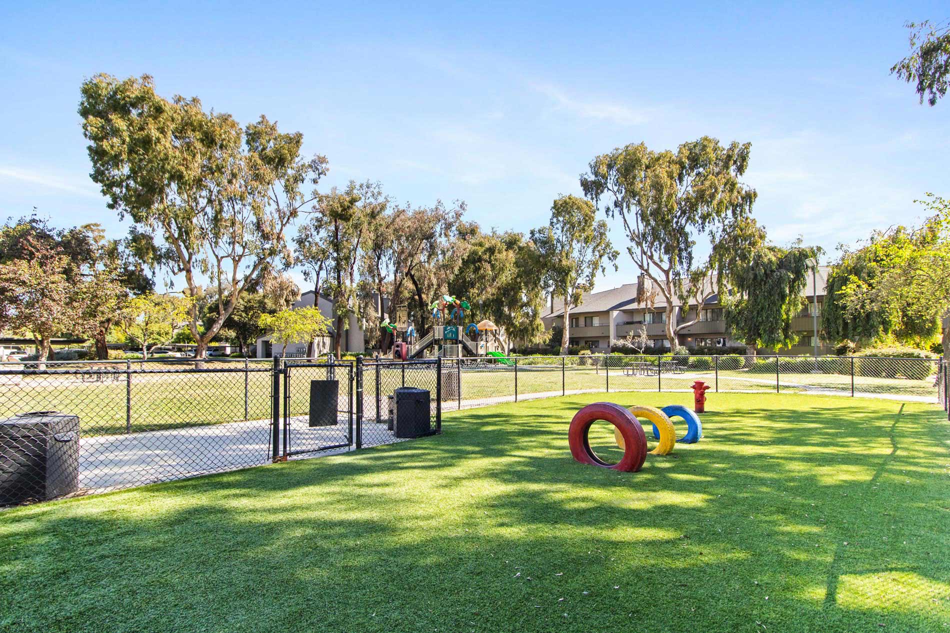 Harden Ranch dog park