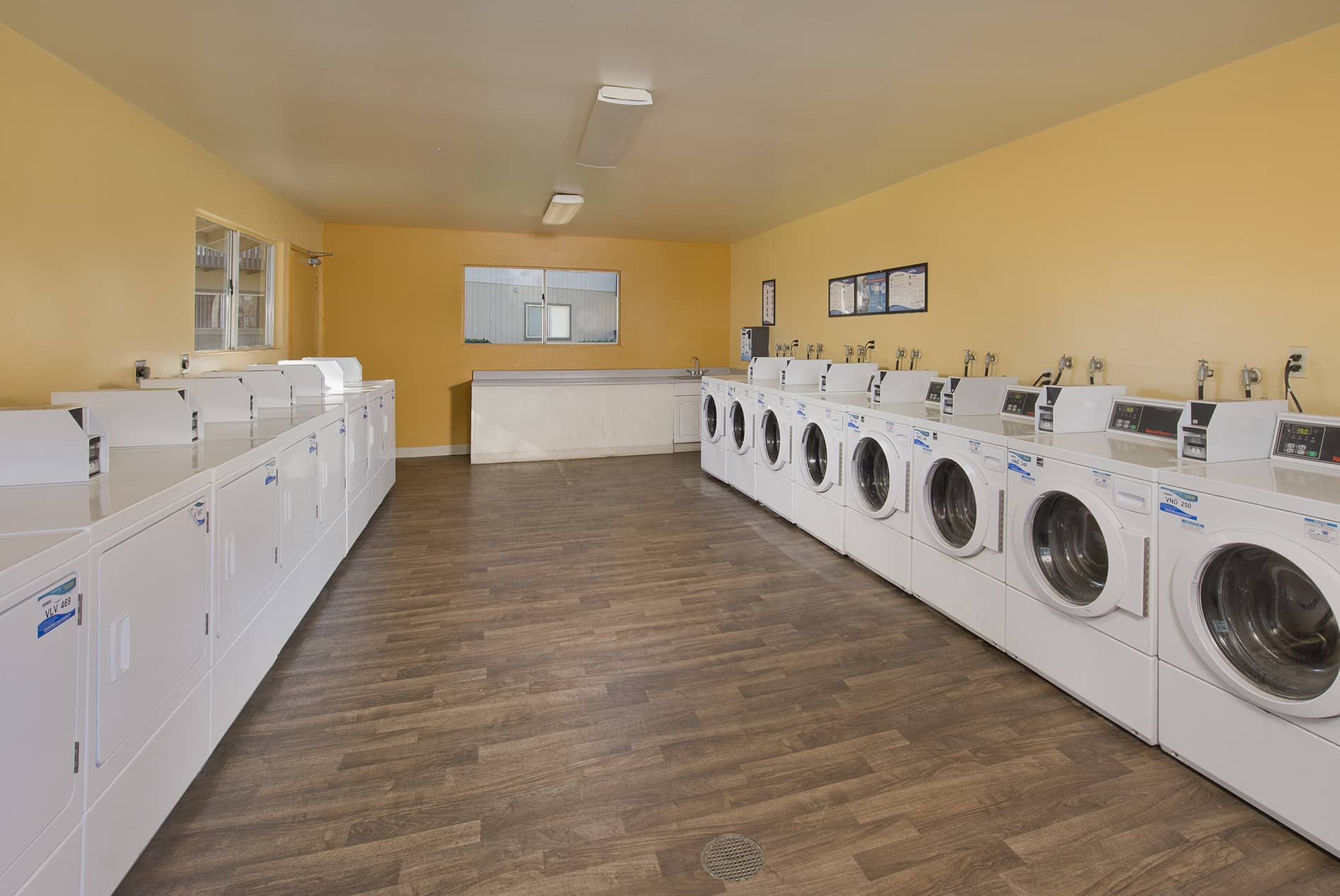 Pointe at Northridge Laundry Room