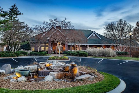 Polo Park Fountain