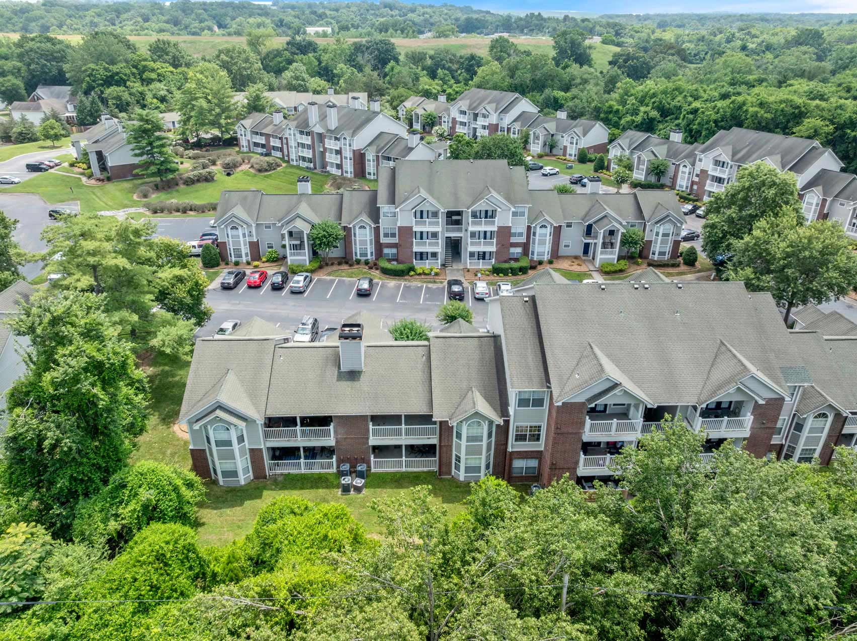 Polo Park drone building exterior