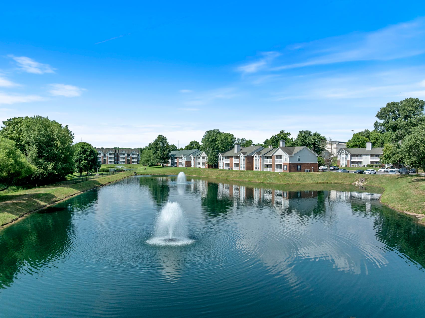 Polo Park drone building exterior