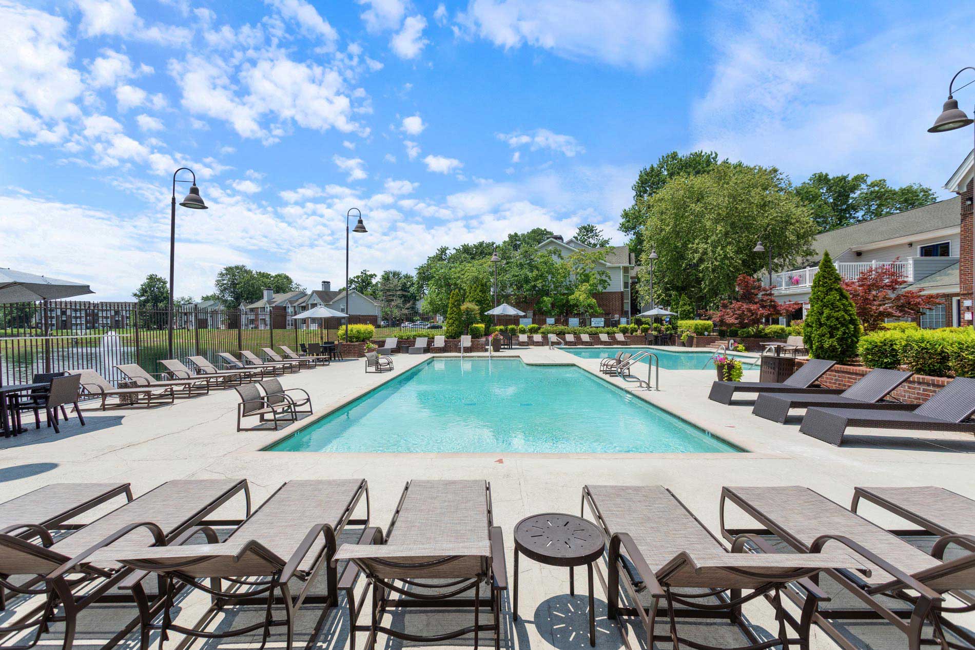 Polo Park pool