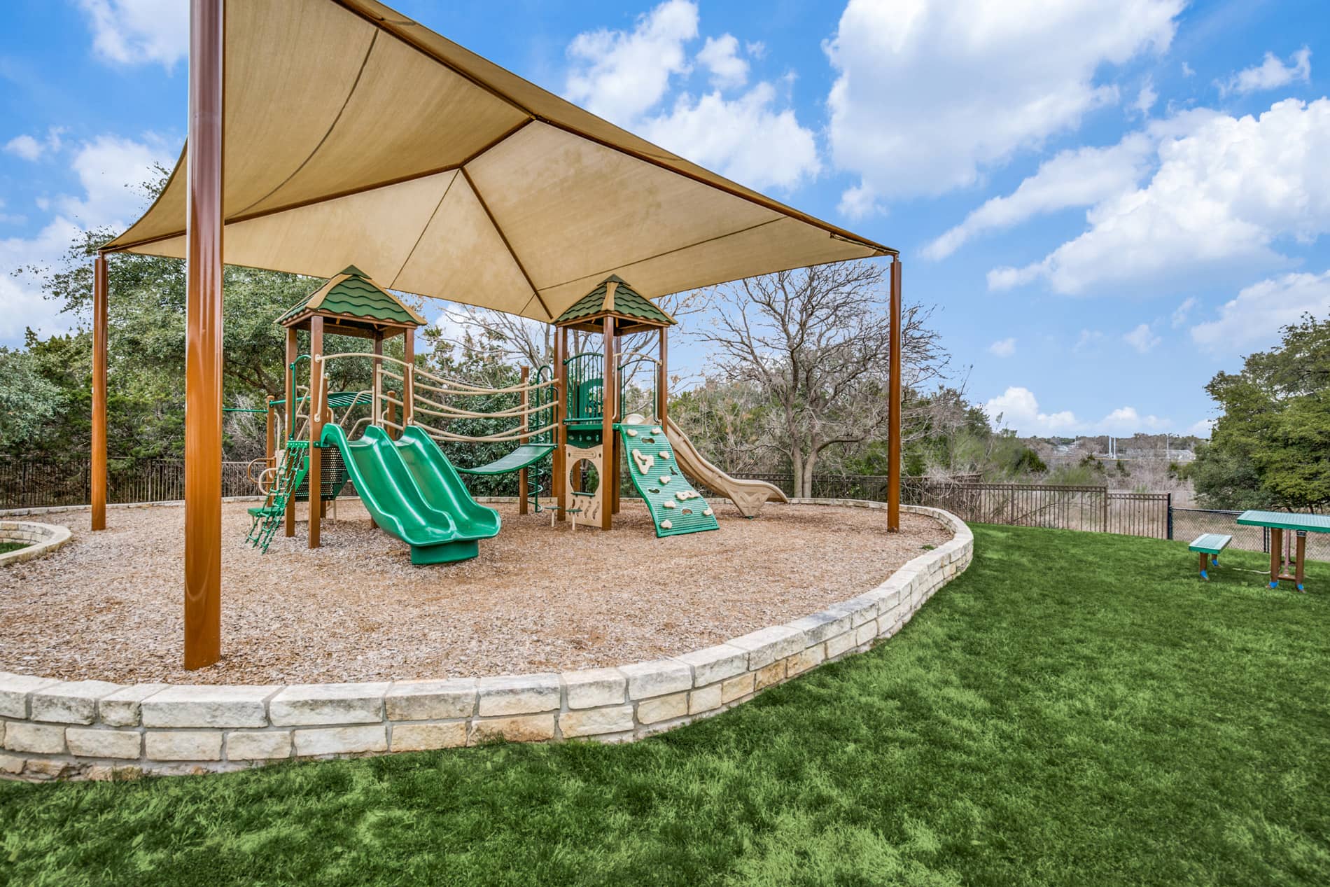 Red Stone Ranch Playground