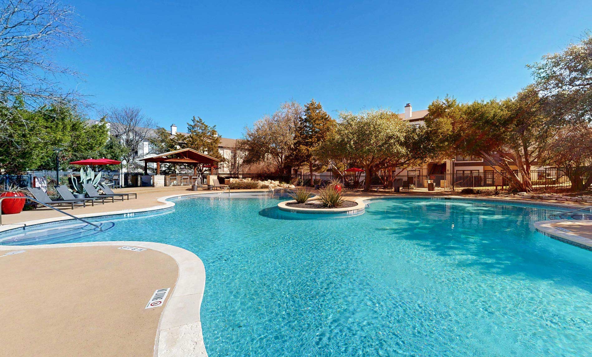 Red Stone Ranch pool
