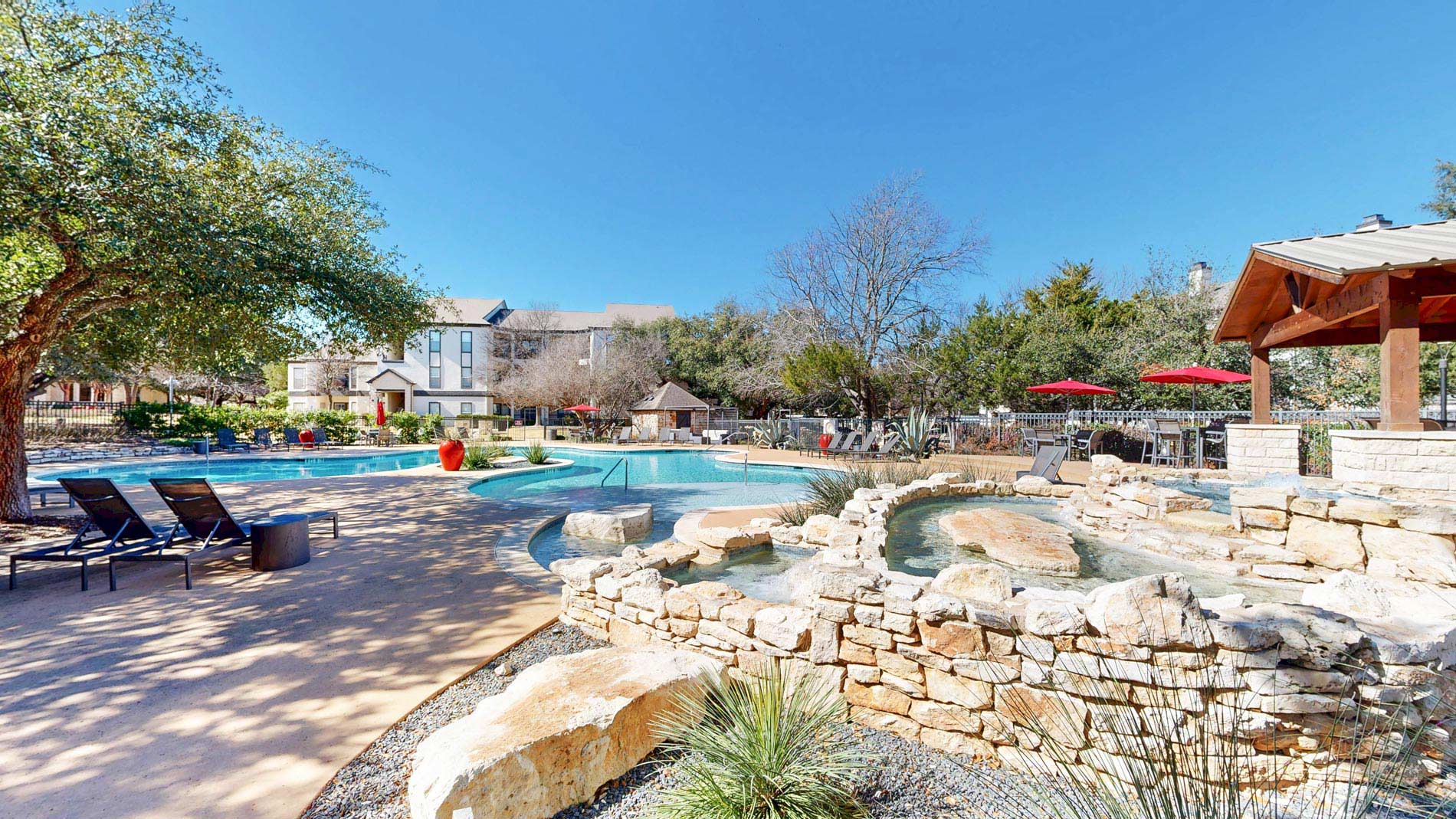 Red Stone Ranch pool