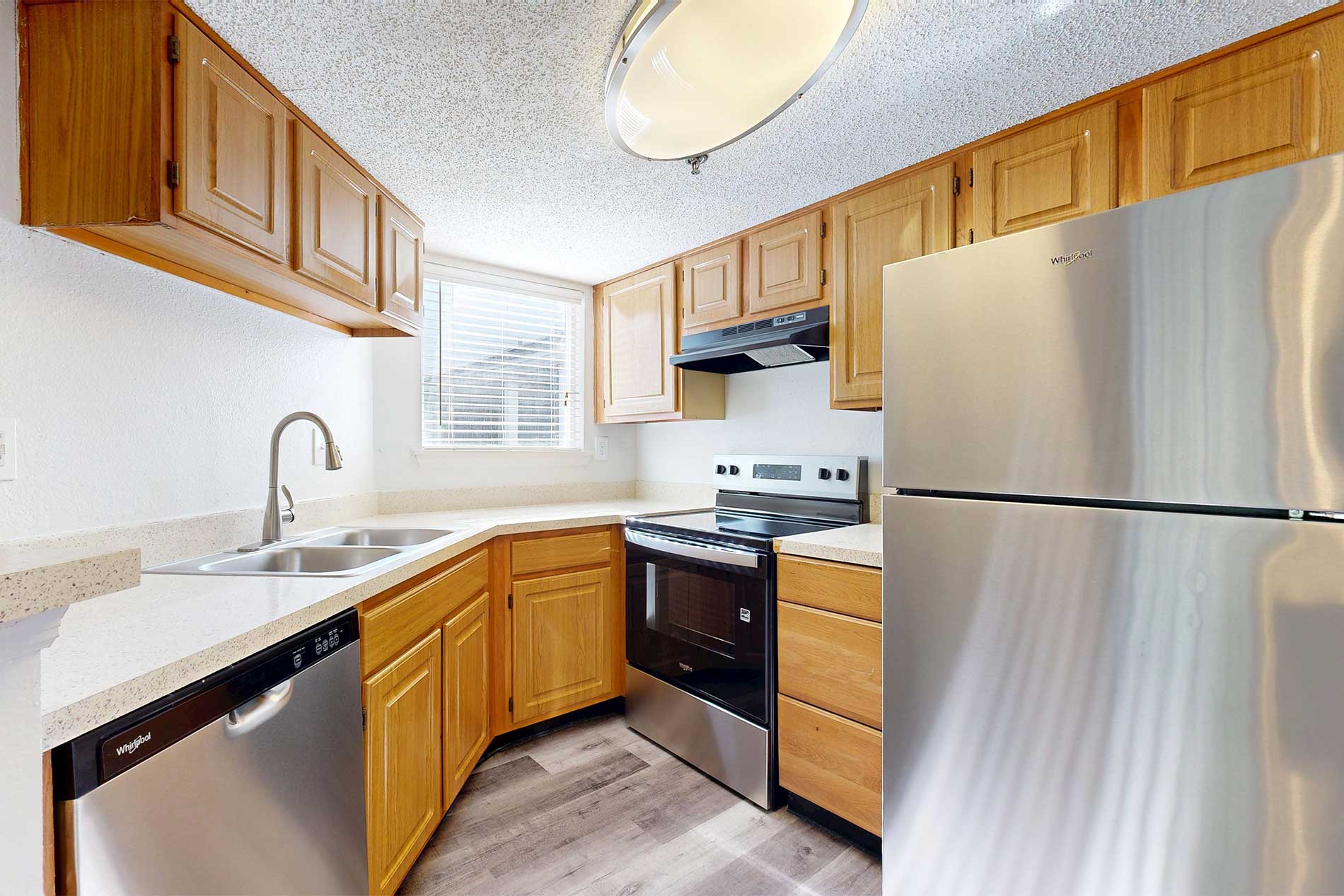Regatta Shores apartment kitchen