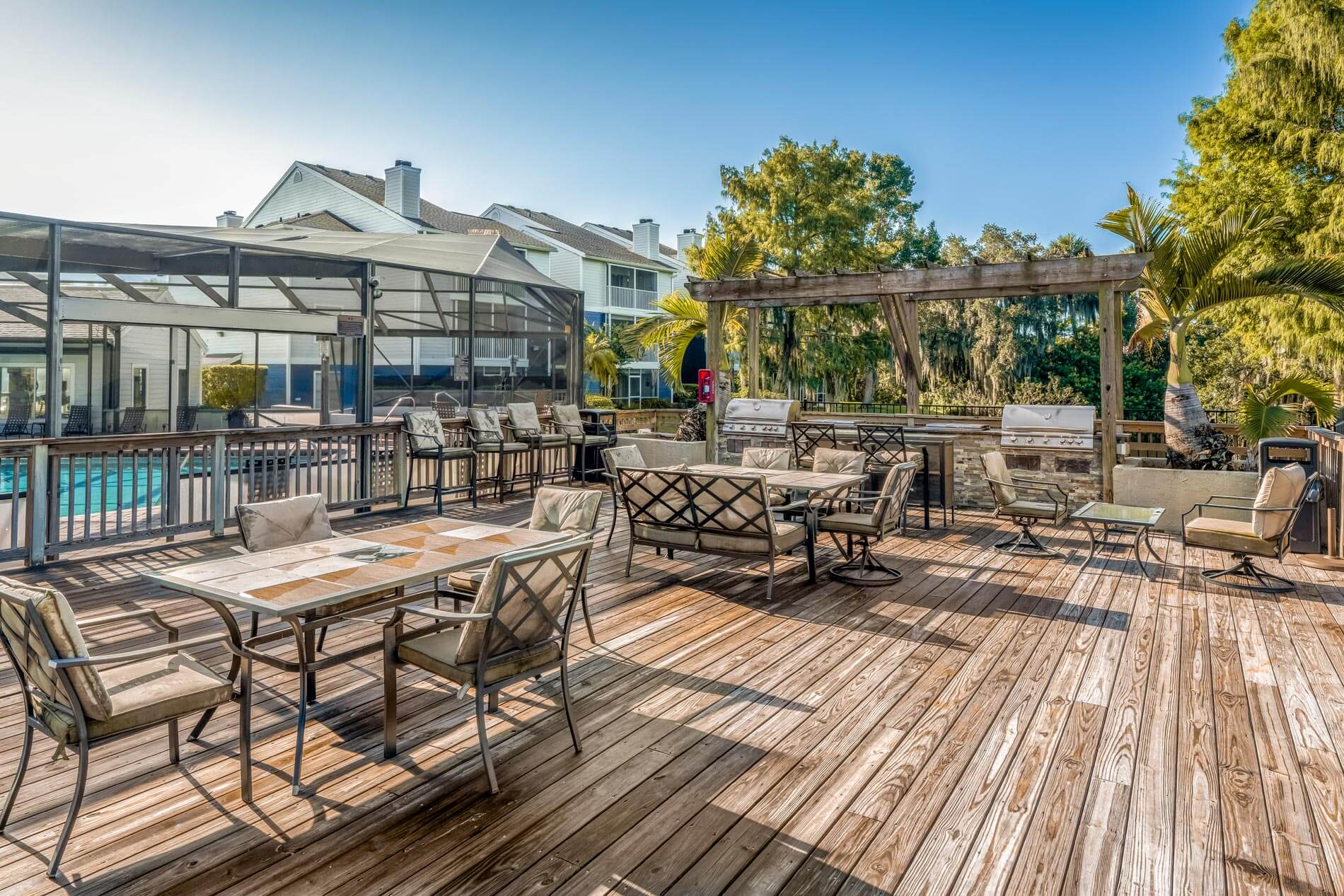 Regatta Shores patio