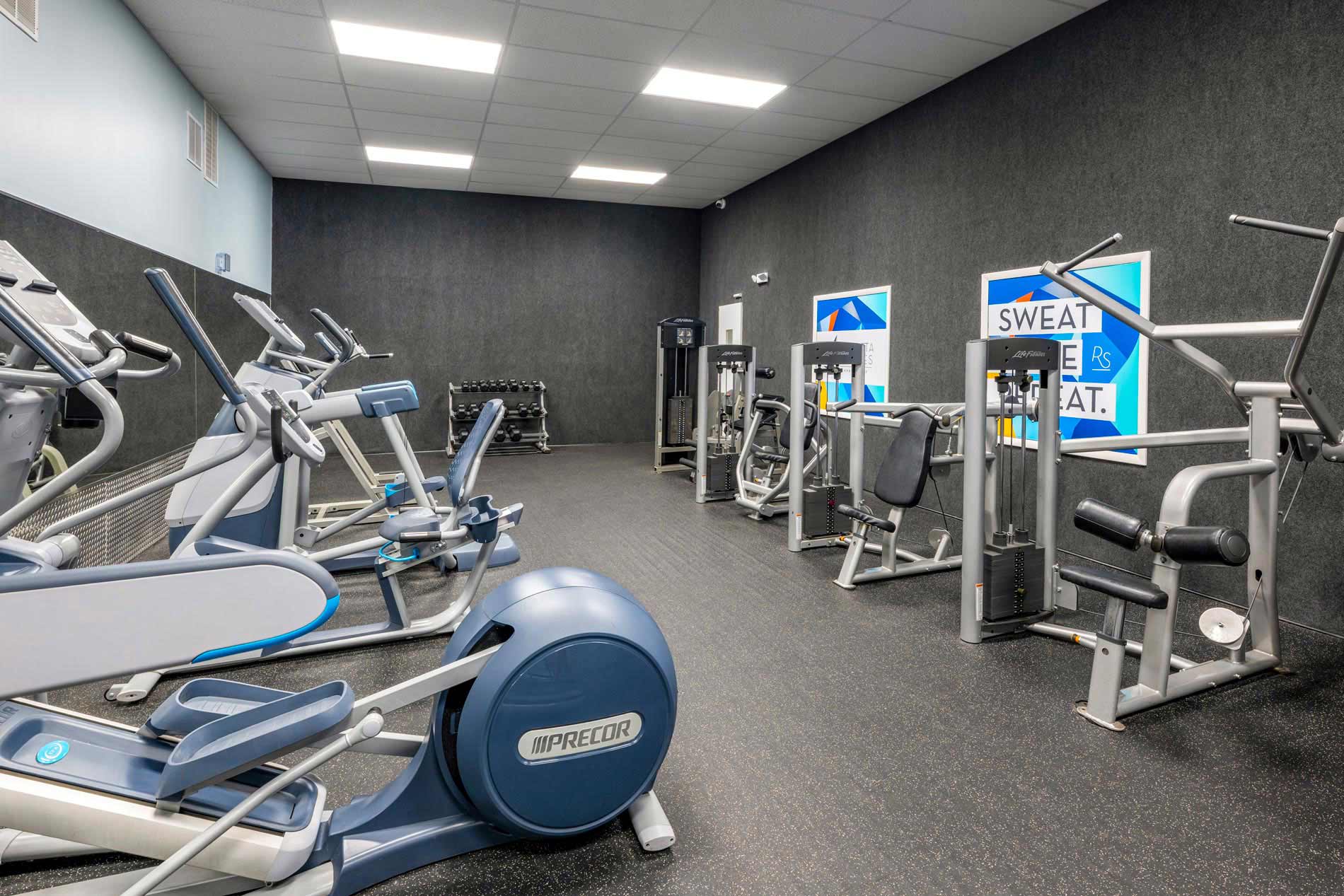 Regatta Shores fitness center
