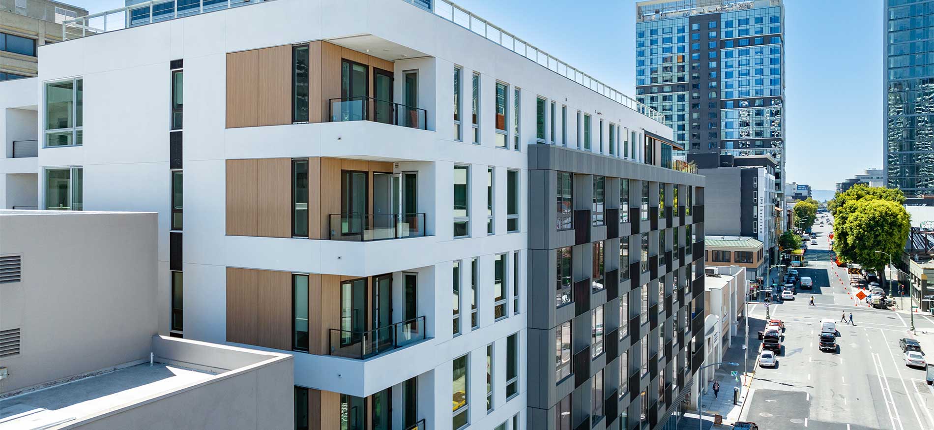 Residences at Lake Merritt building exterior