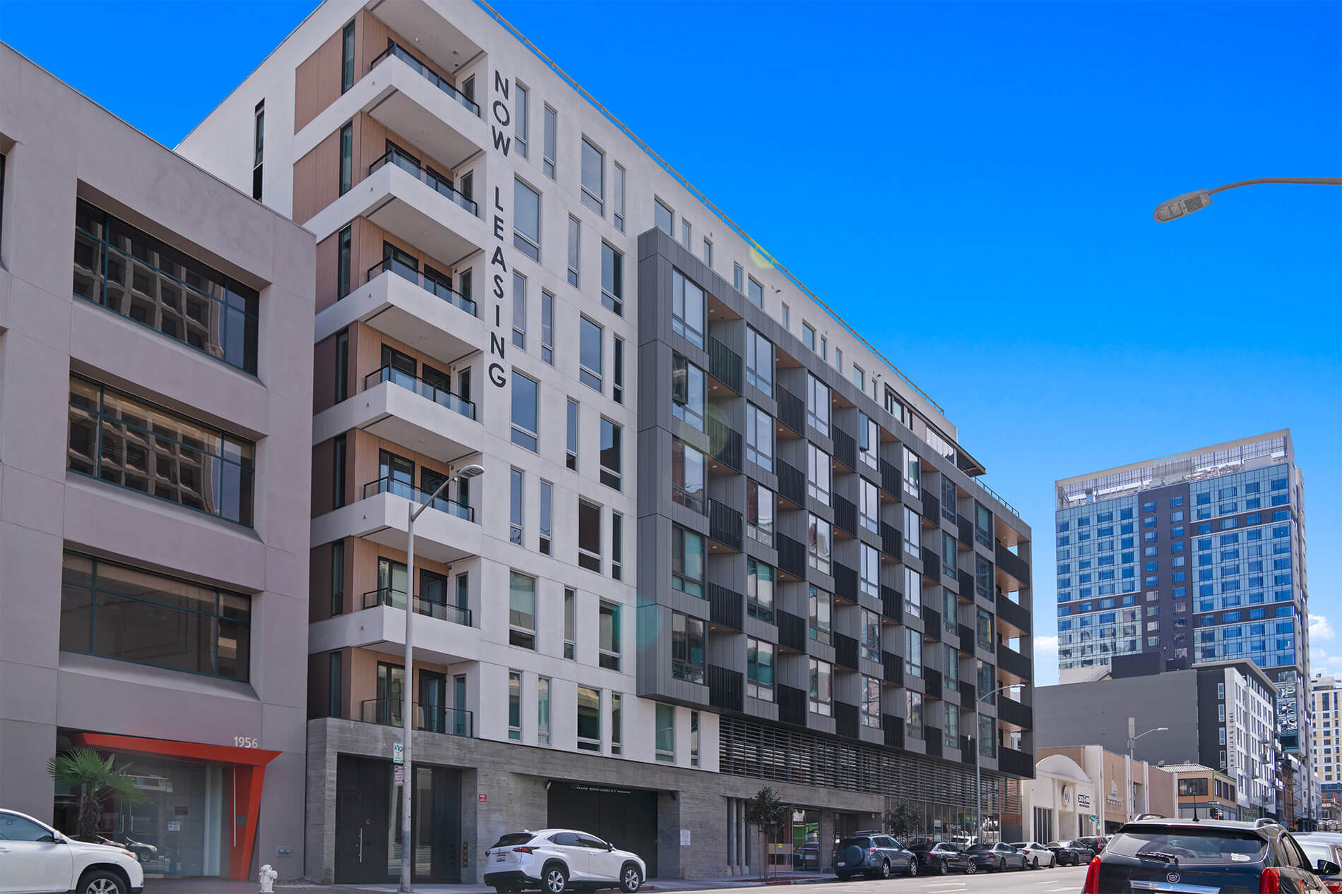 Residences at lake merritt building exterior