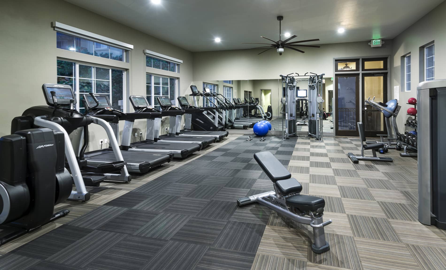 River Terrace Fitness Center