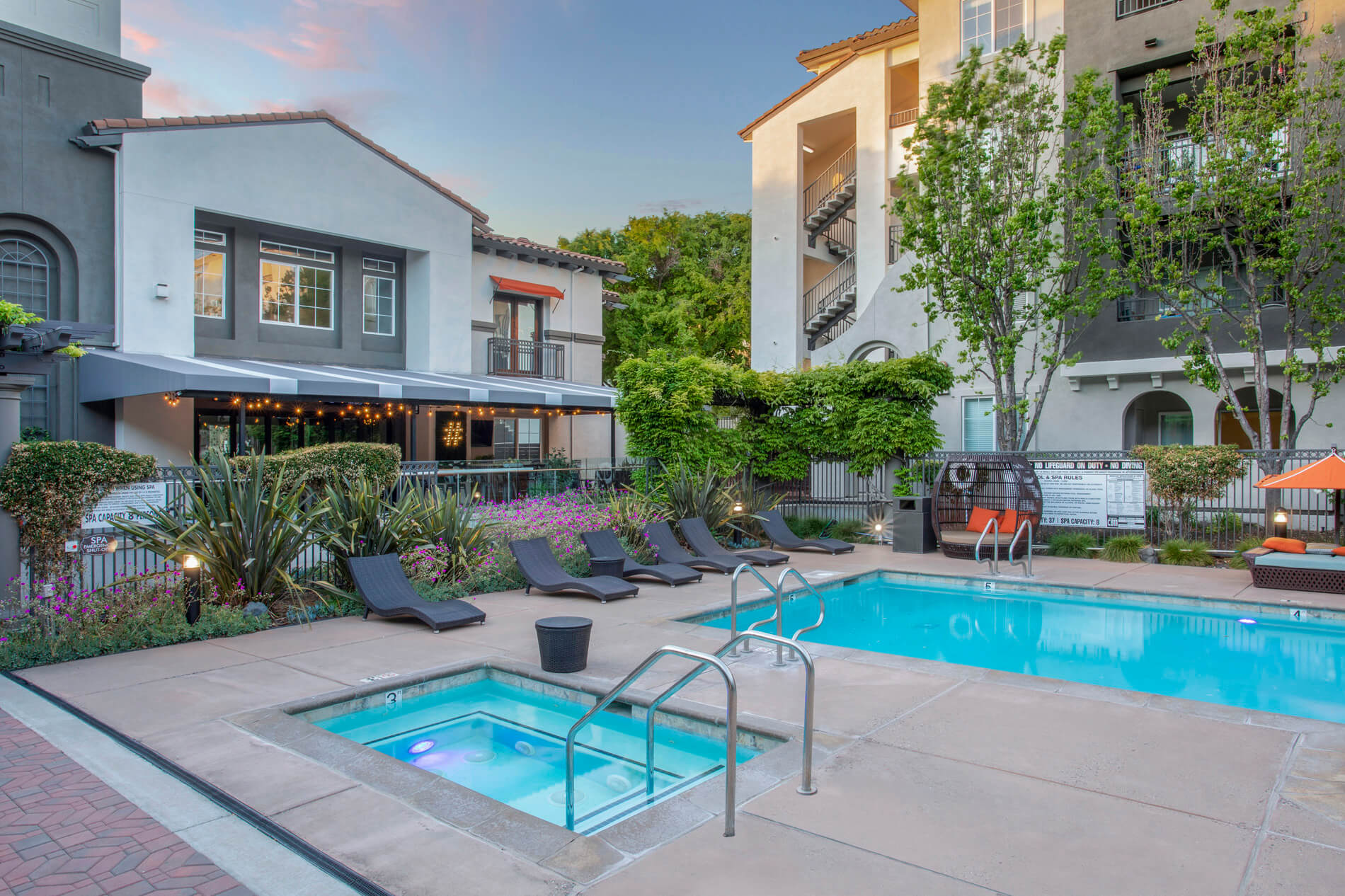 River Terrace Pool