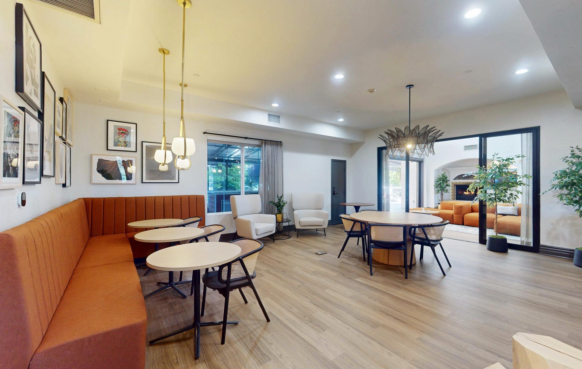 River Terrace conference lounge