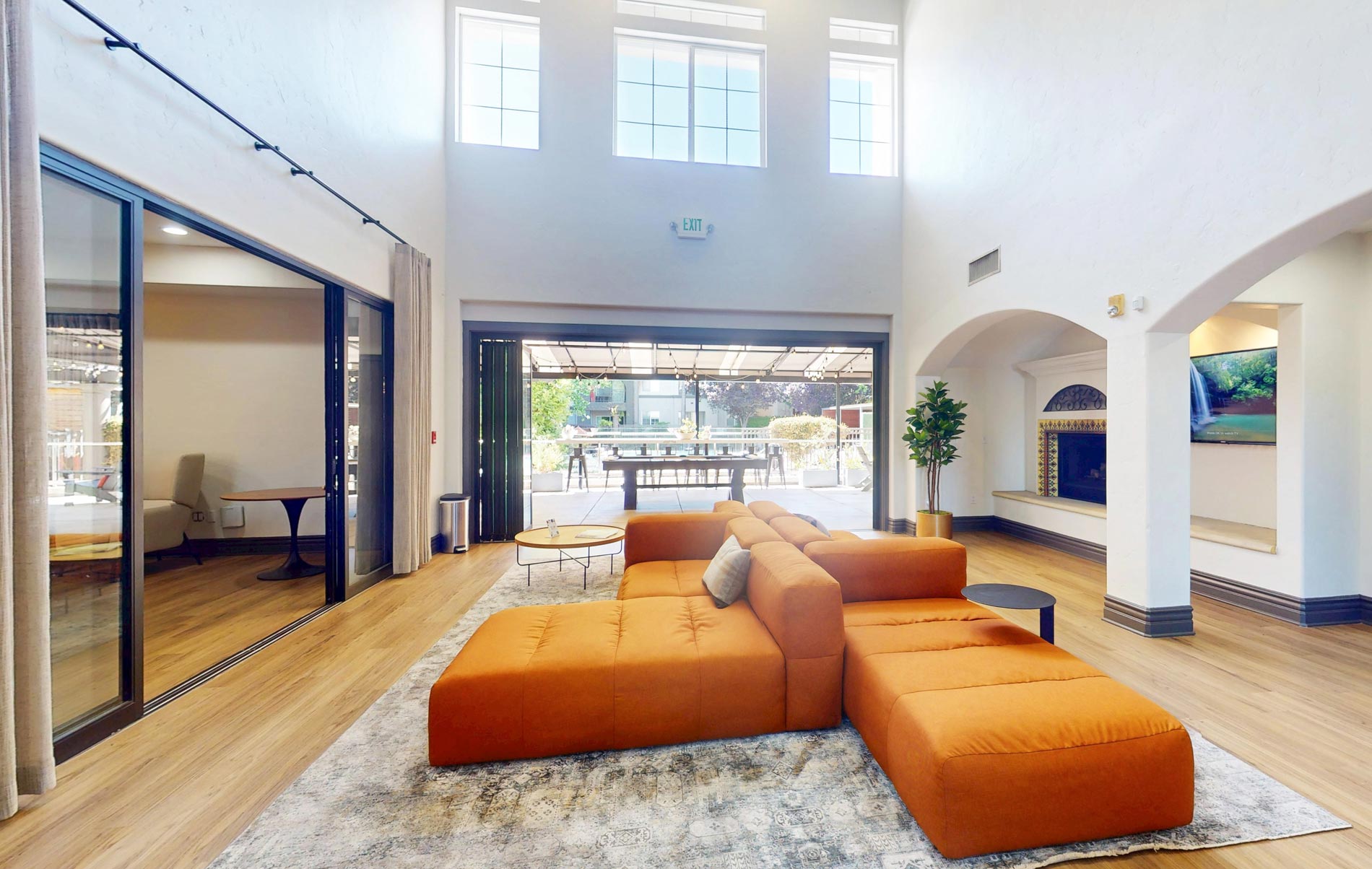 River Terrace lobby