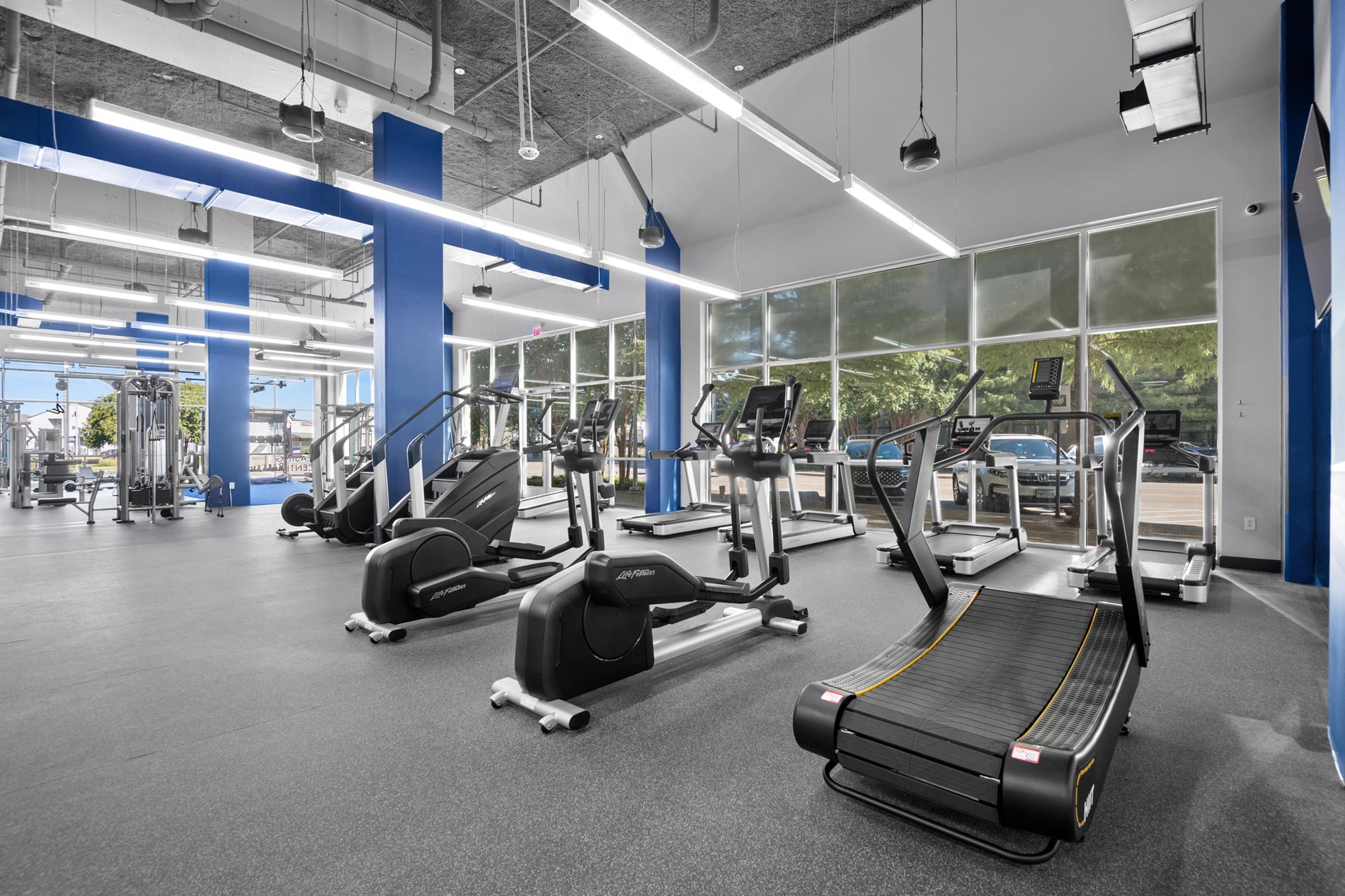 Savoye fitness center
