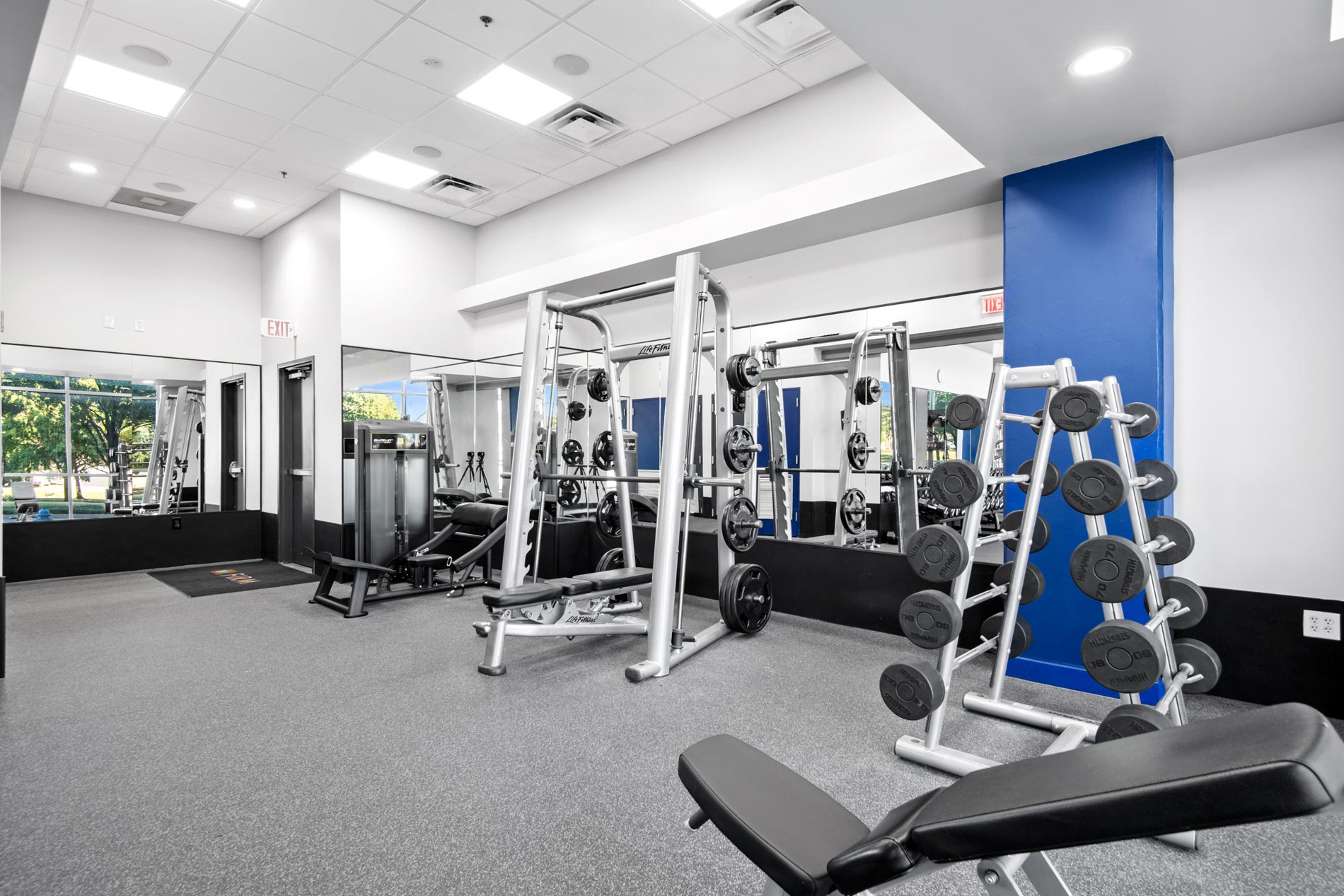 Savoye fitness center