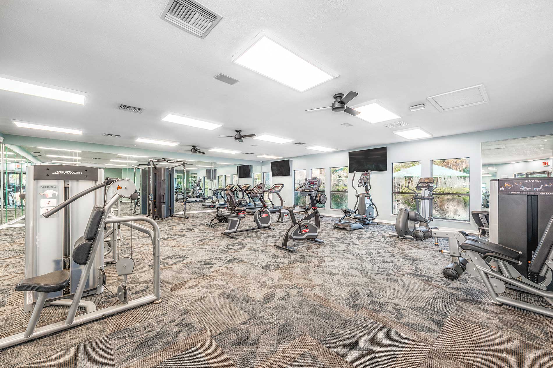 Seville on the Green fitness center