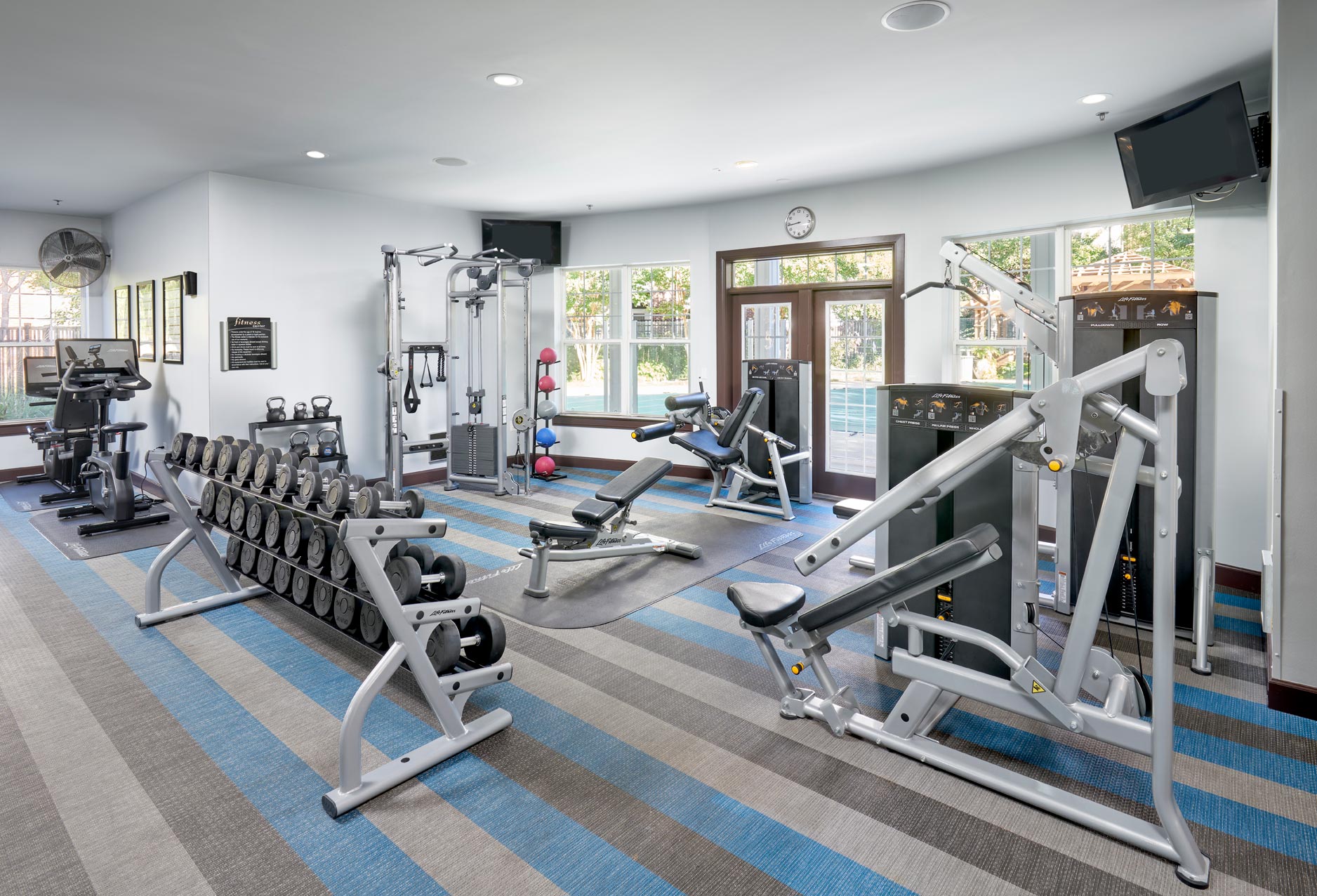 Signal Hill fitness center