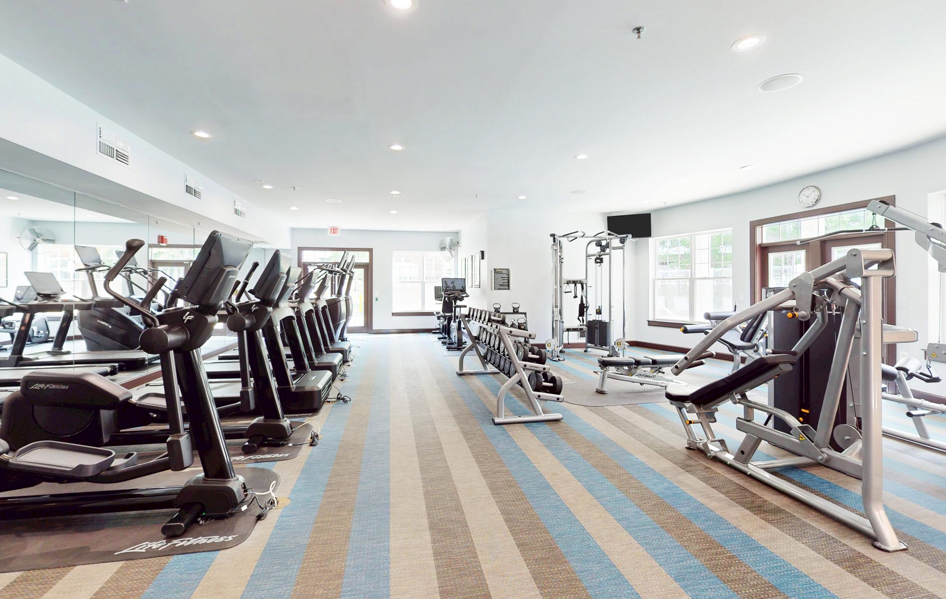 Signal Hill fitness center