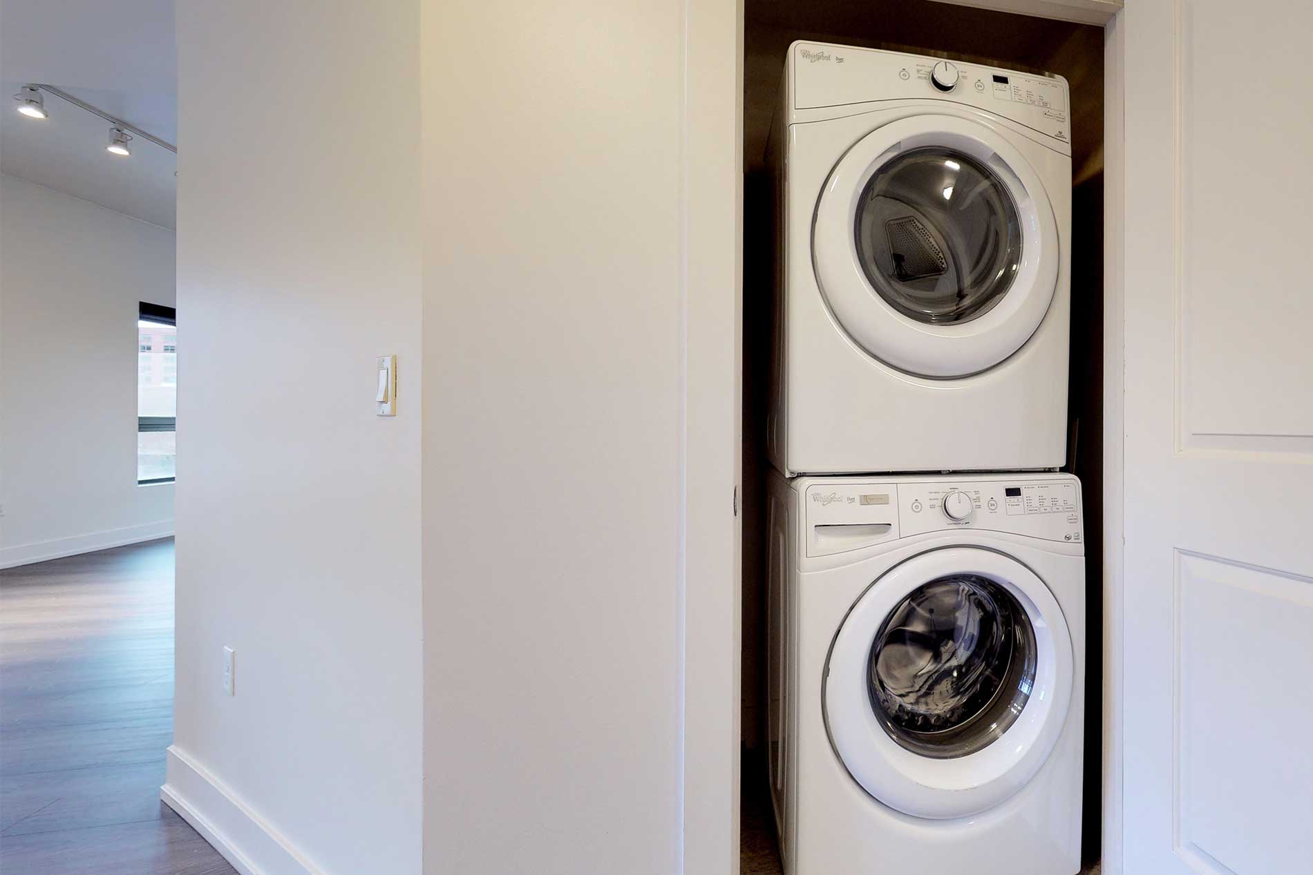 Steele Creek apartment laundry