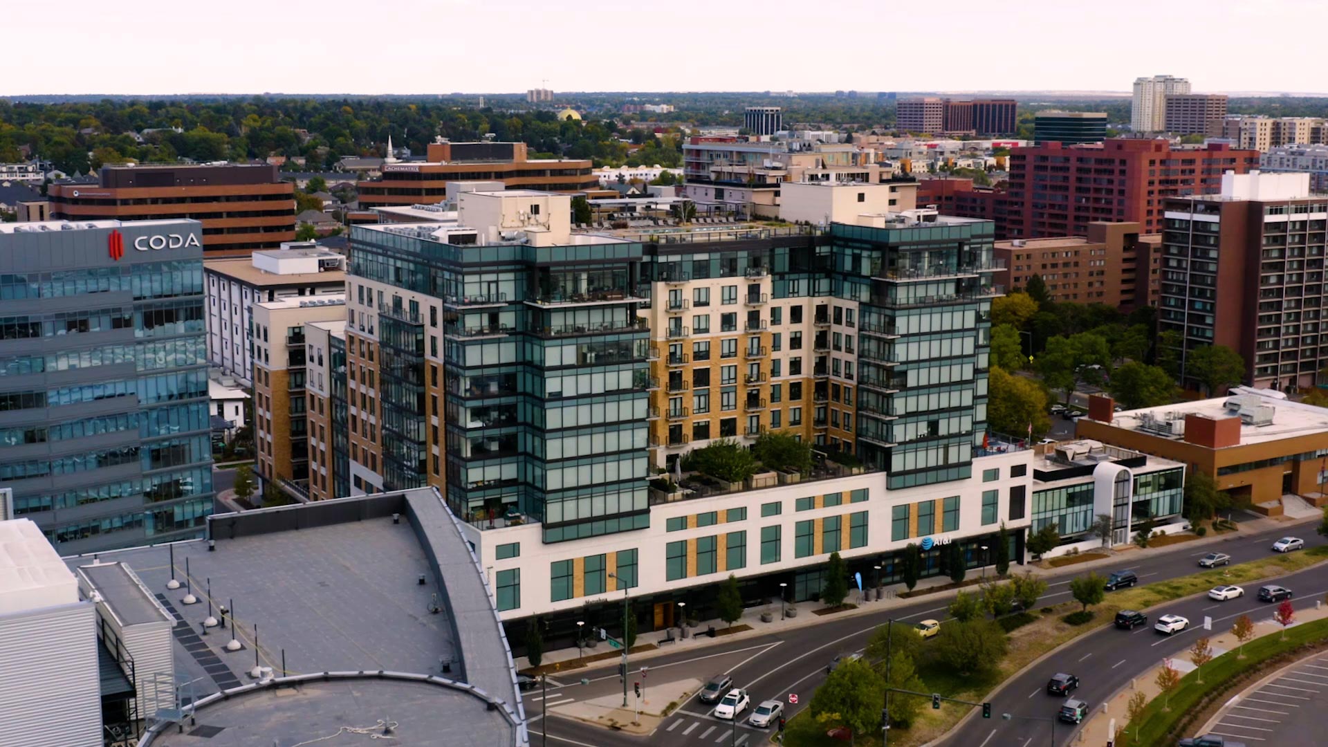 Steele Creek drone building exterior