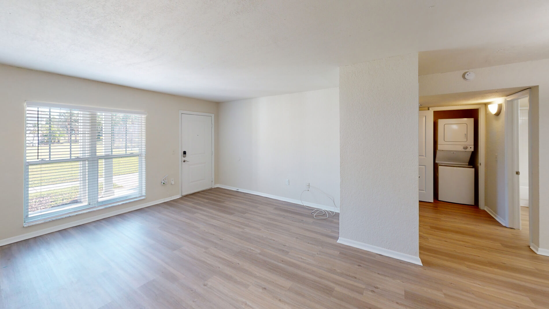 The Breyley apartment living room