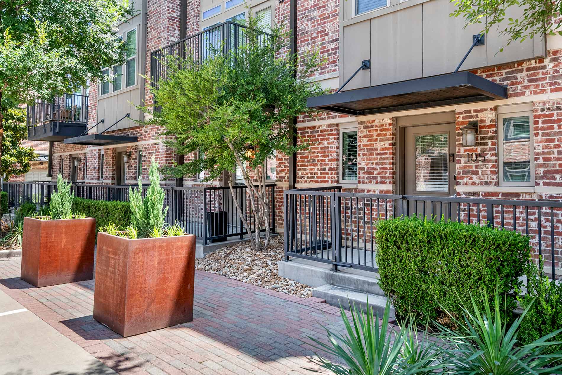The Canal apartments building exterior