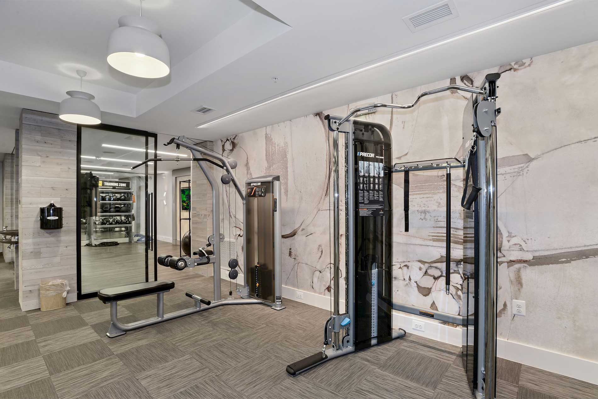 Fitness center near Woodbridge, VA