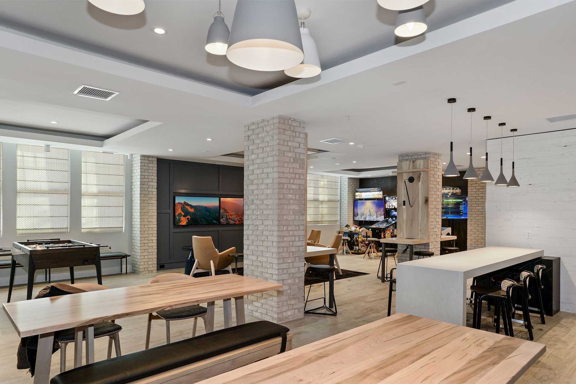 The Enclave at Potomac Club lounge