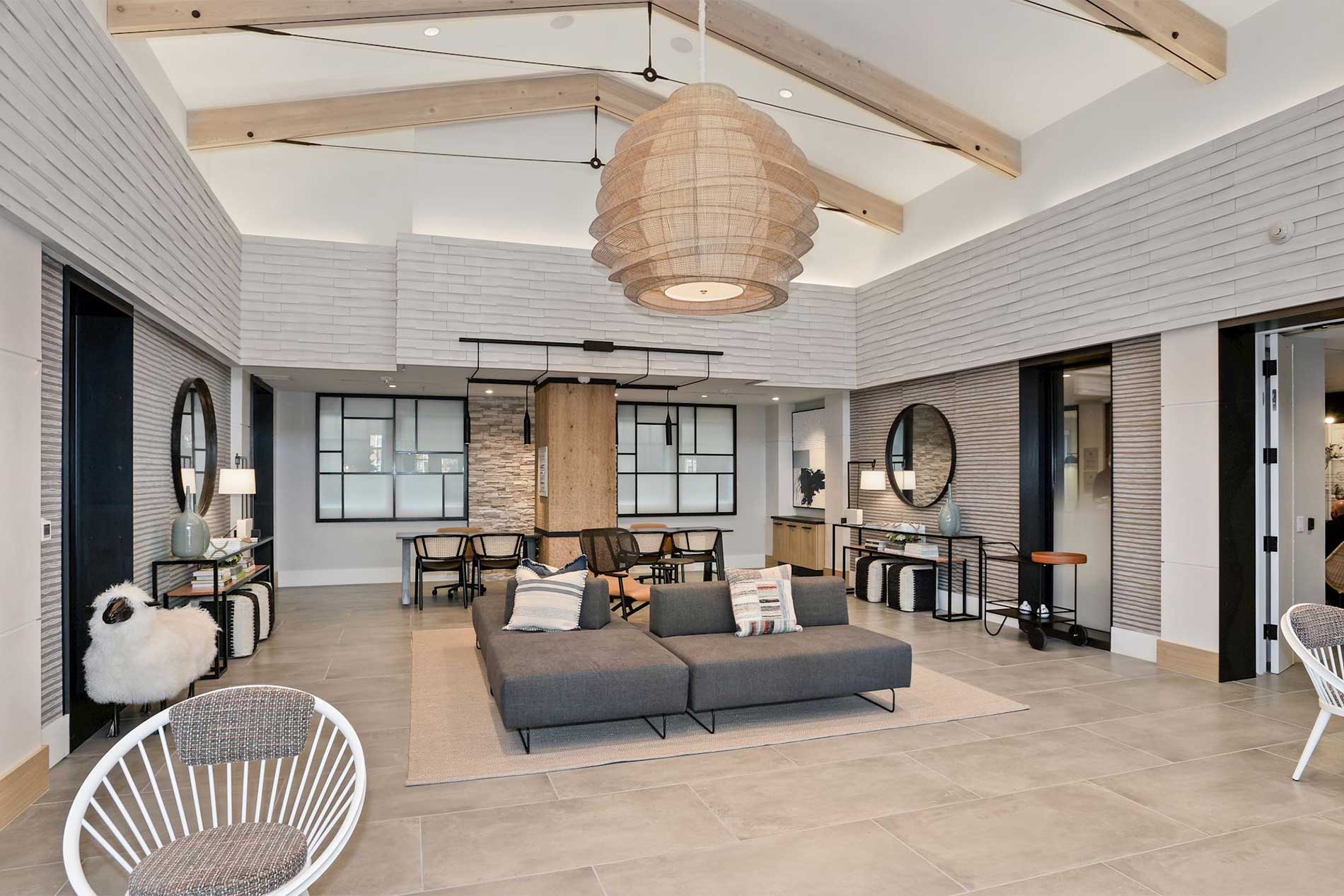 Modern gathering space in Woodbridge, VA