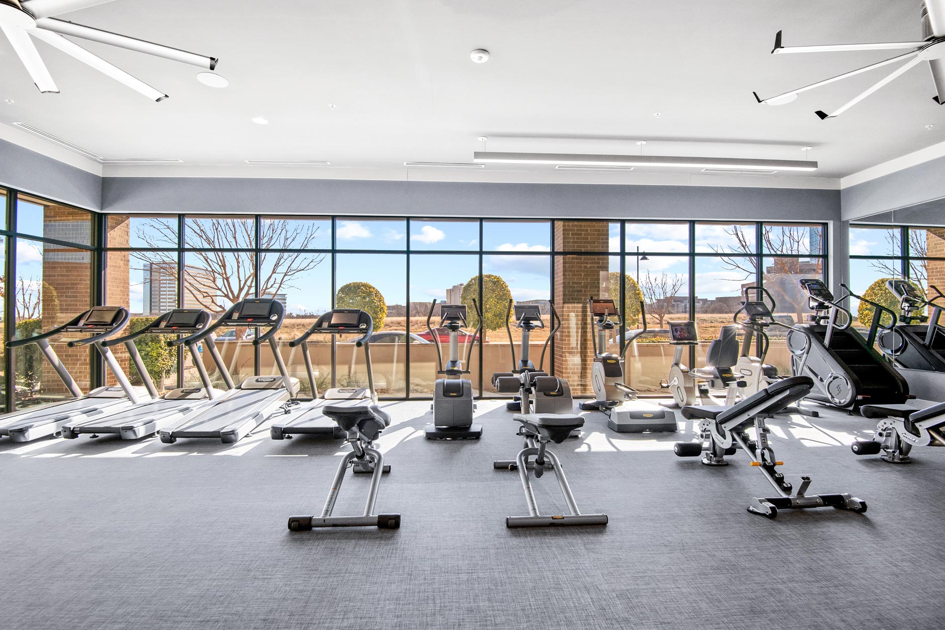 Flats At Palisades fitness center