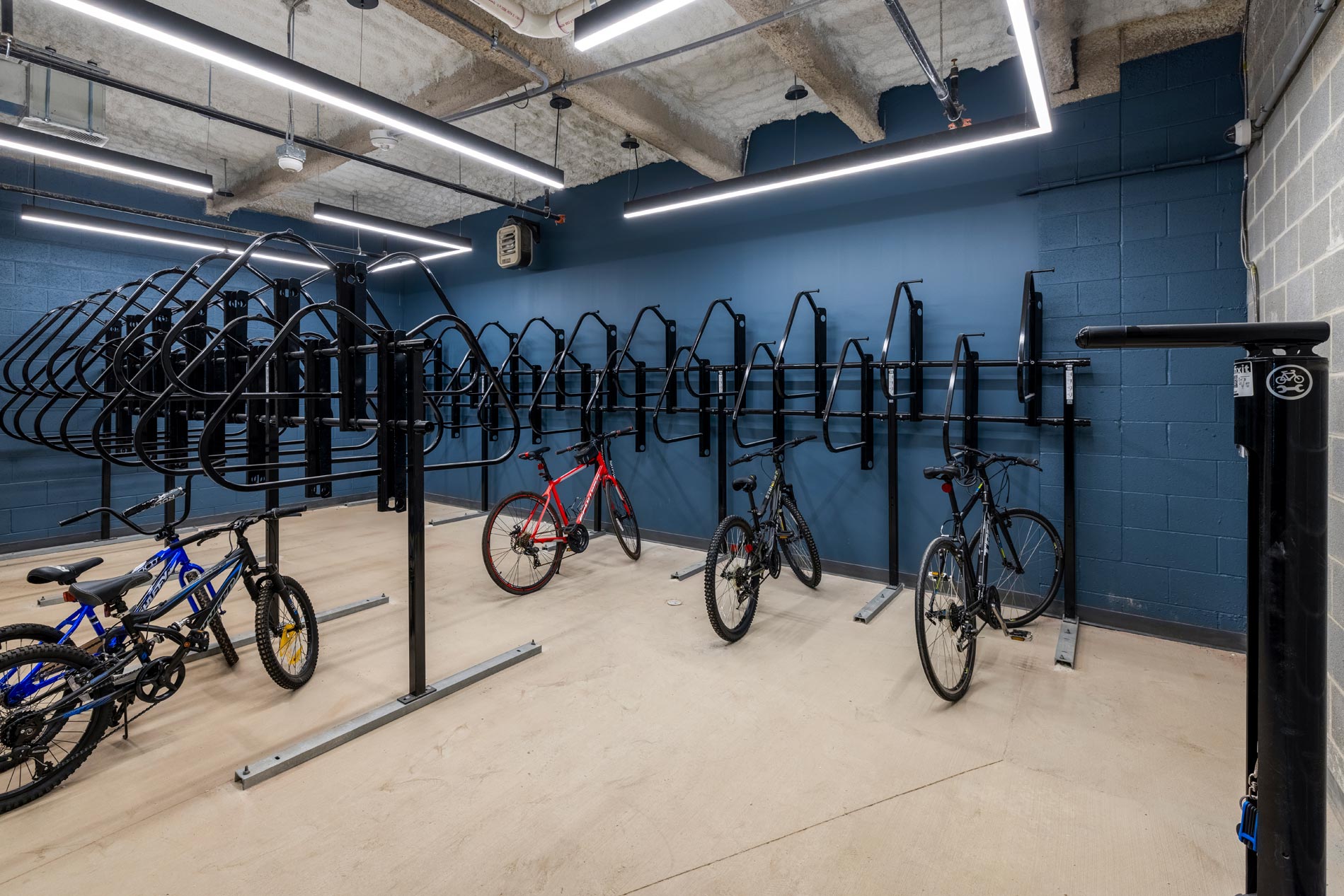 The George Bike Storage