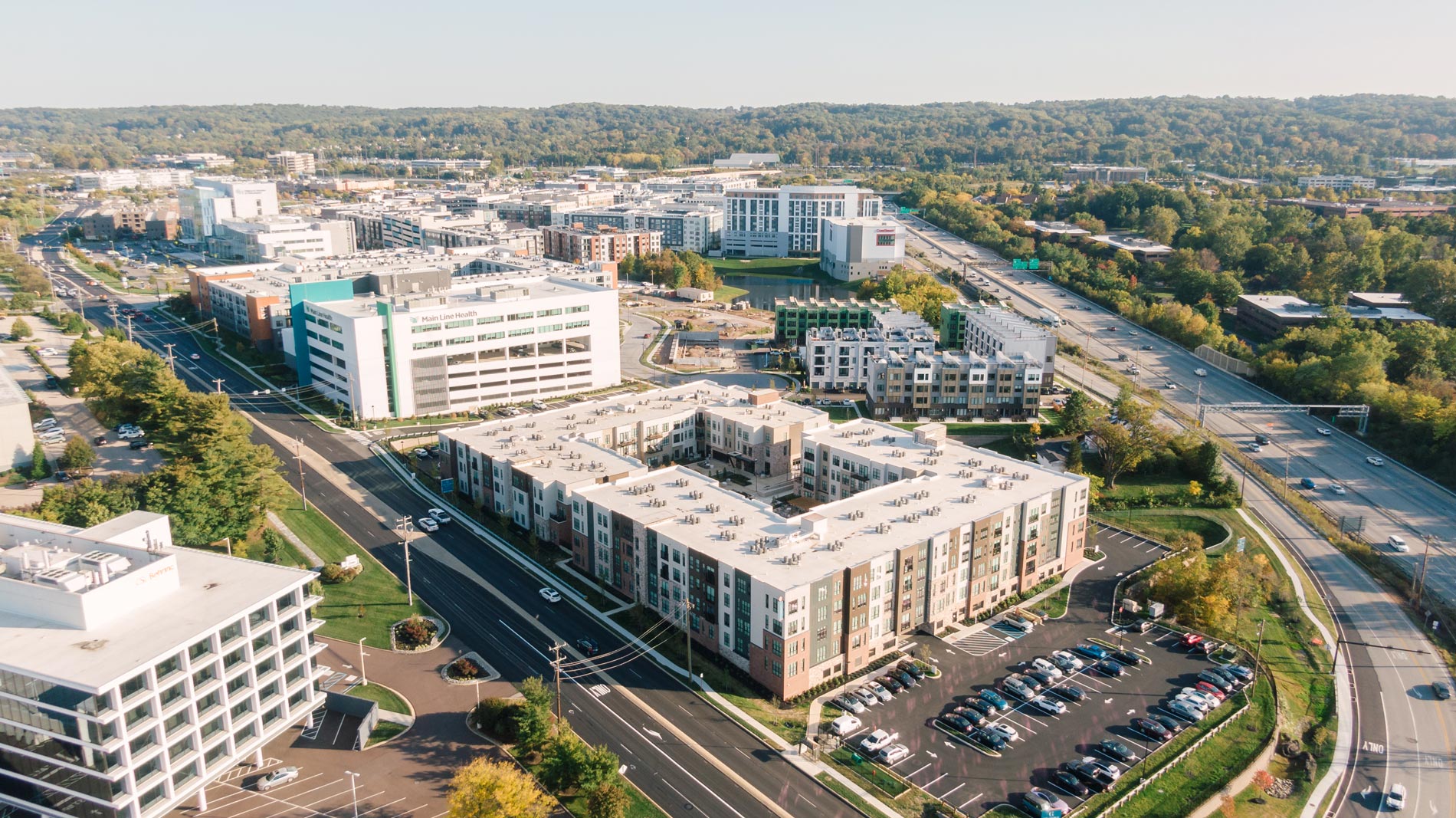 The George DRONE Building