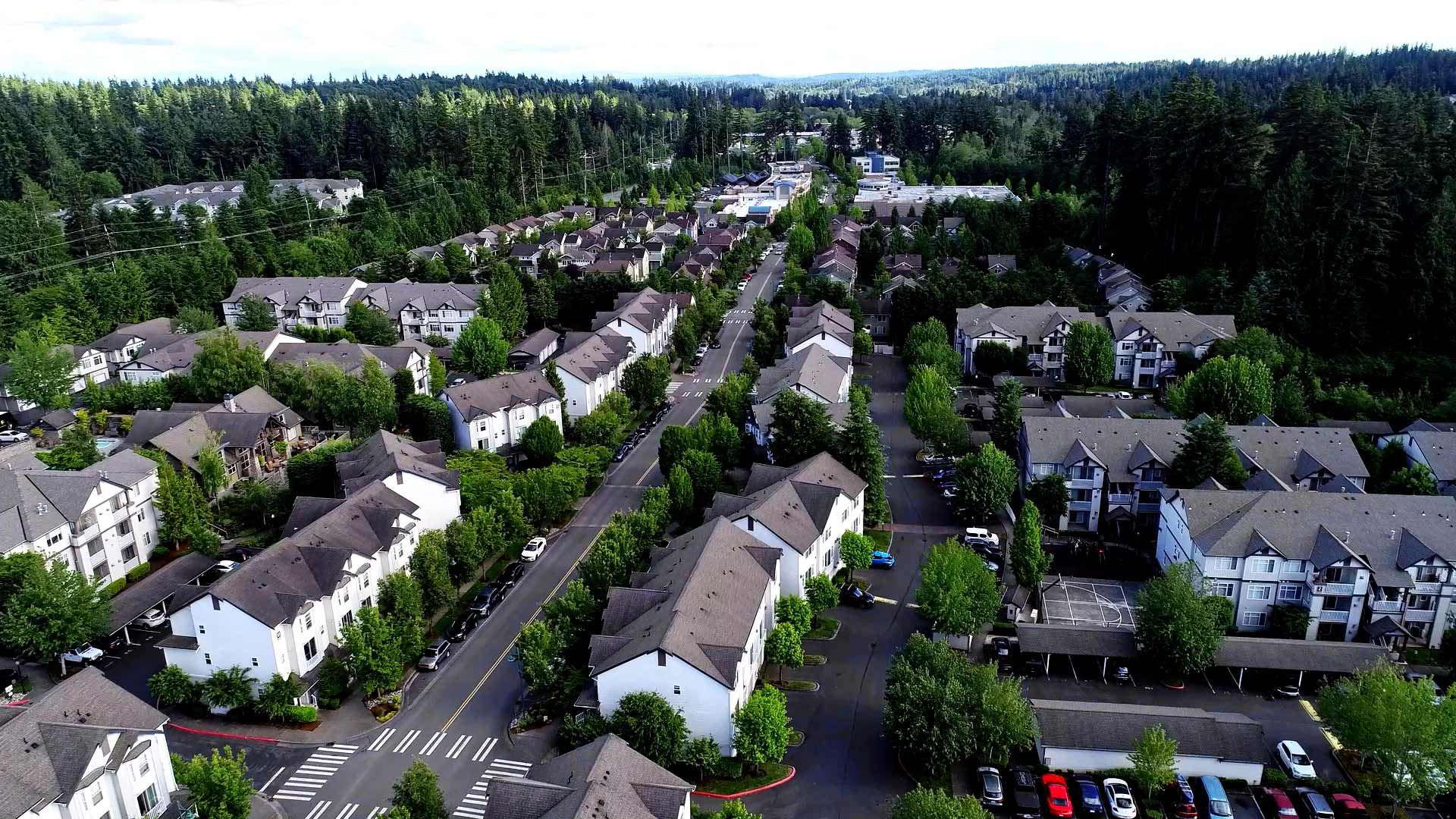 Hawthorne drone building exterior