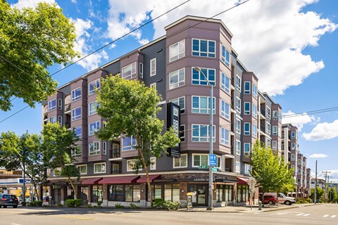 The Kennedy Apartments Building Exterior