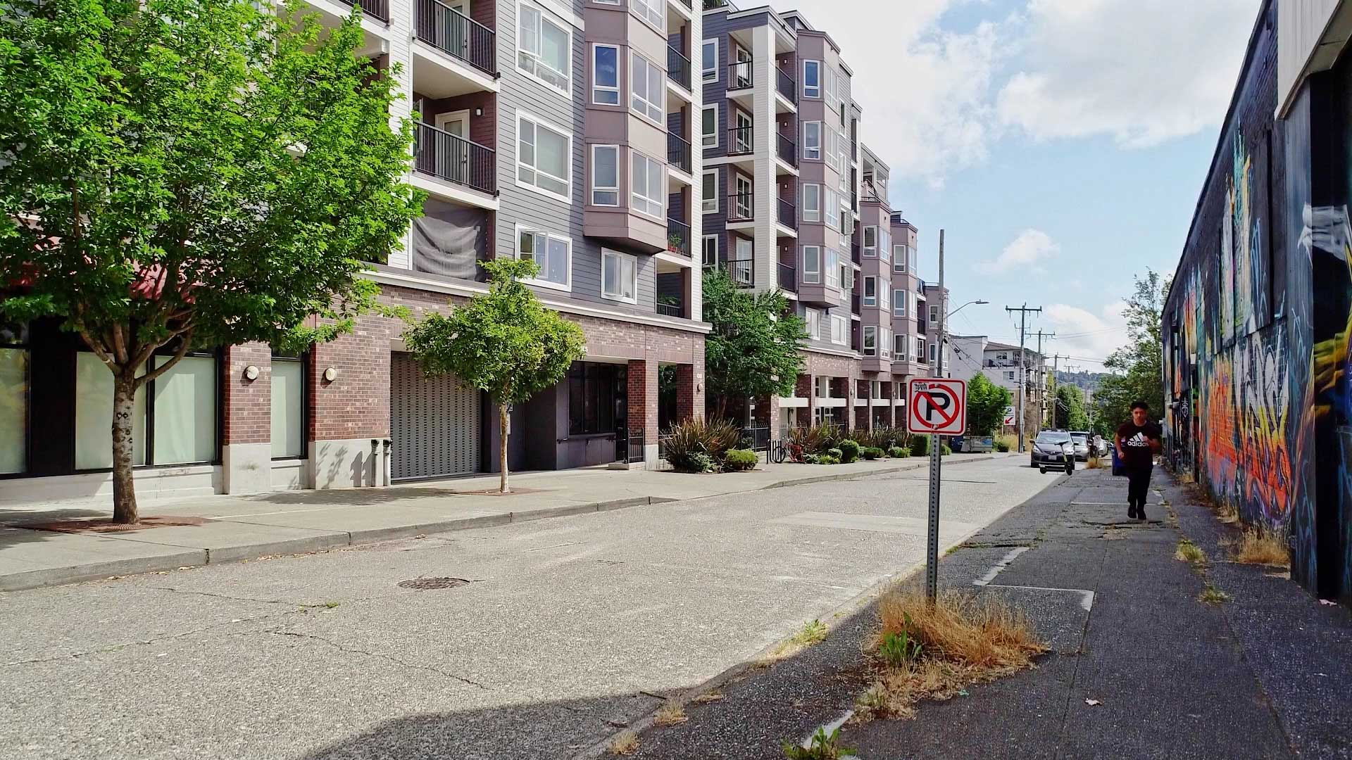 The Kennedy building exterior