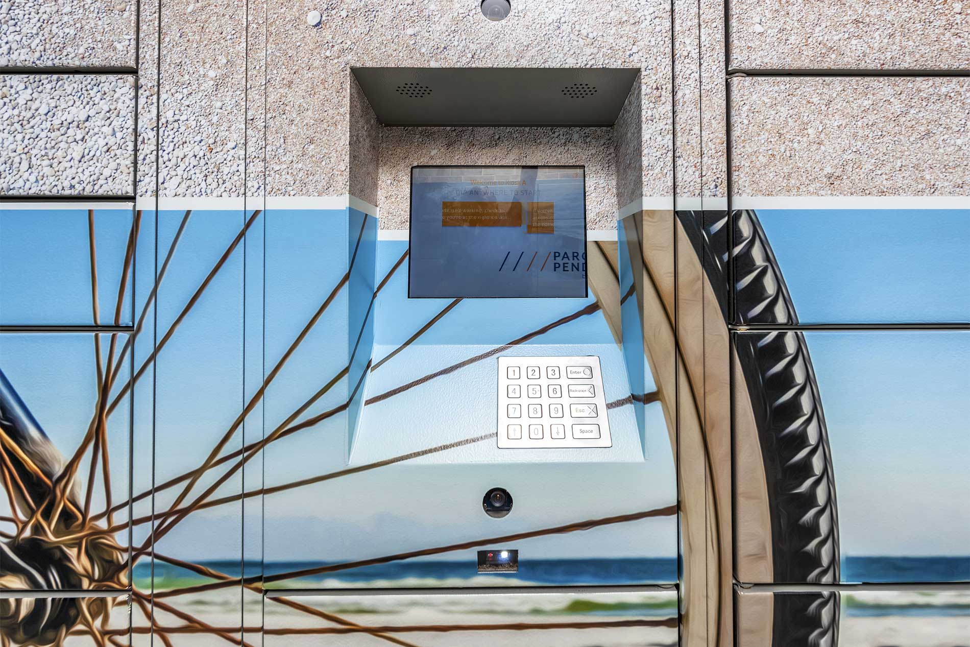 The Preserve at Gateway community package lockers