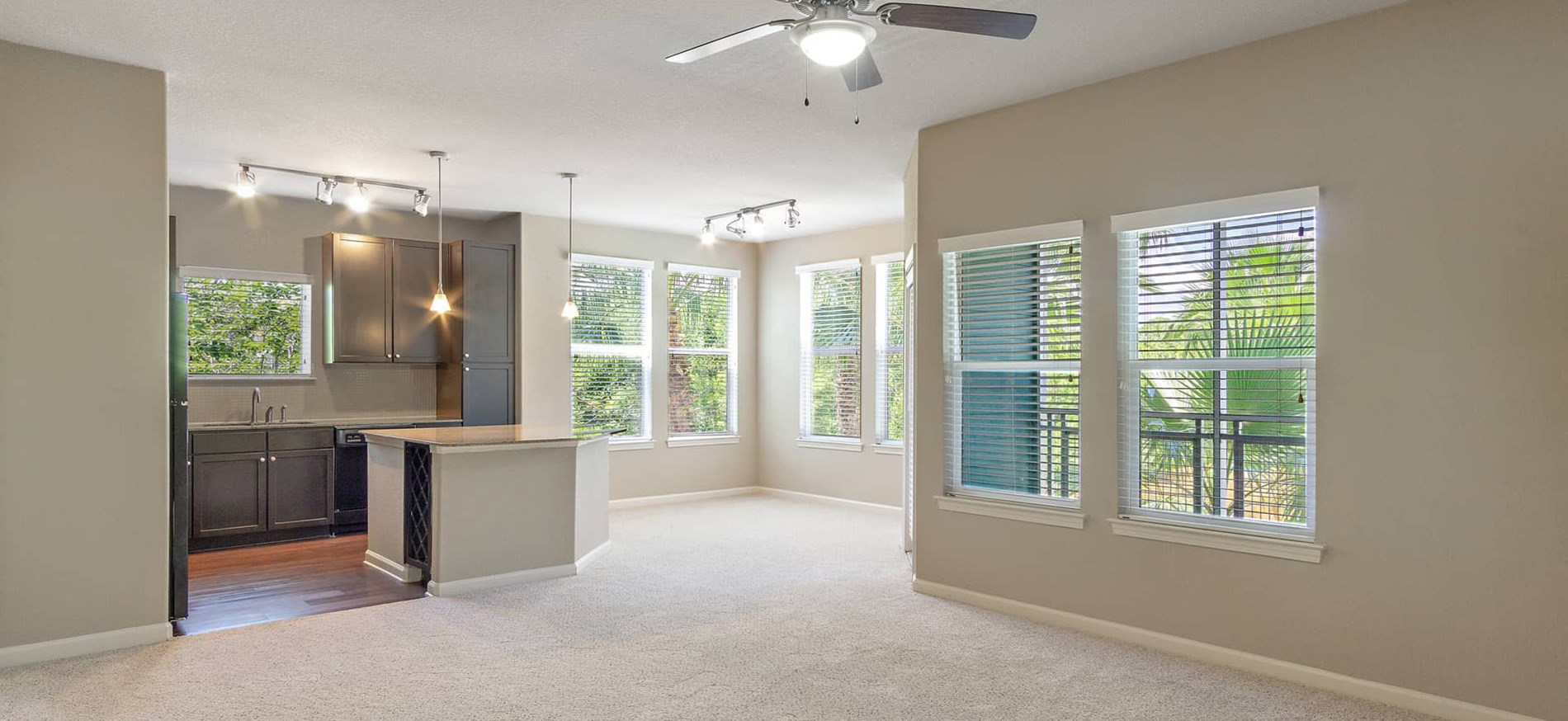 The Preserve at Gateway Living Room