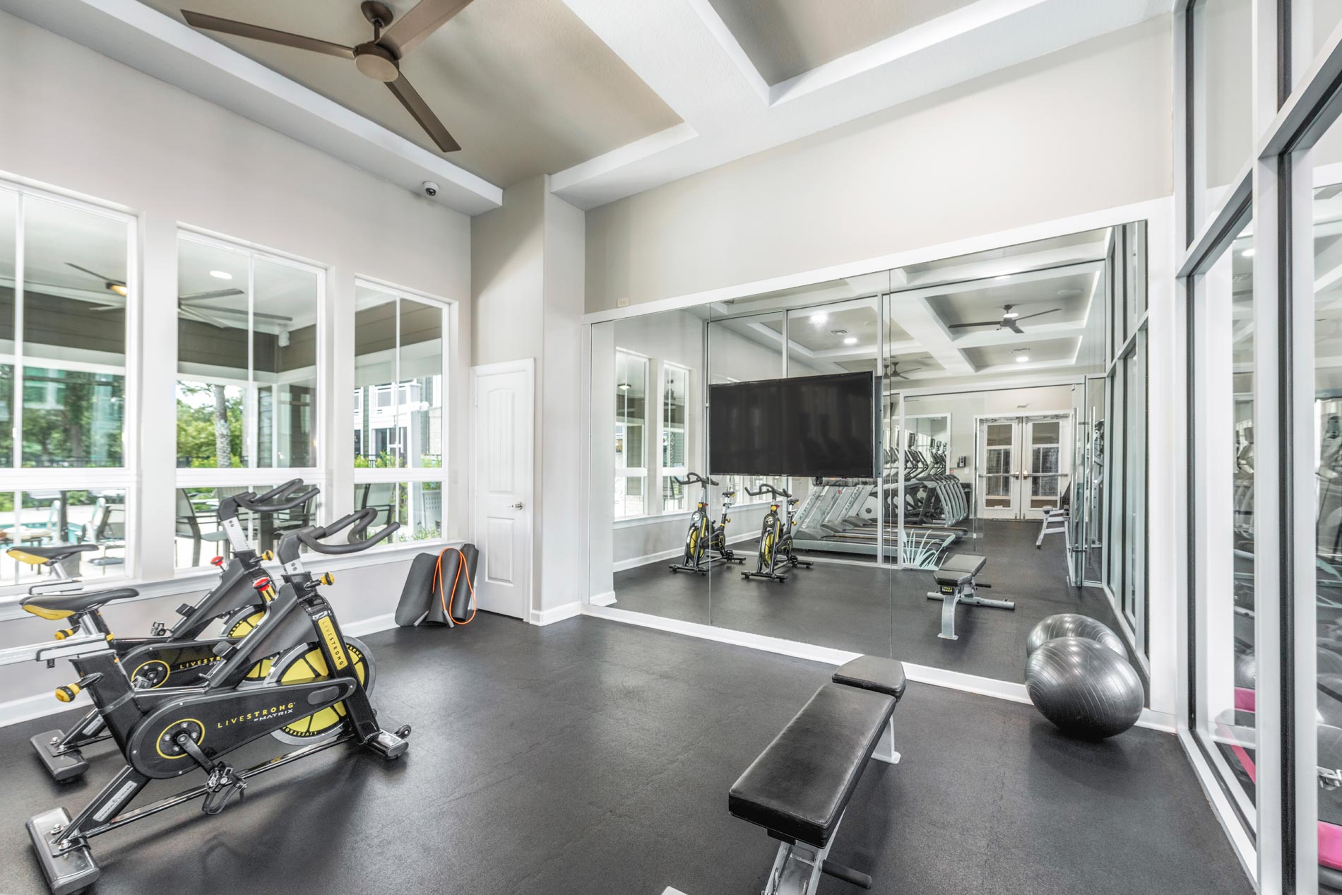 Preserve at Gateway fitness center