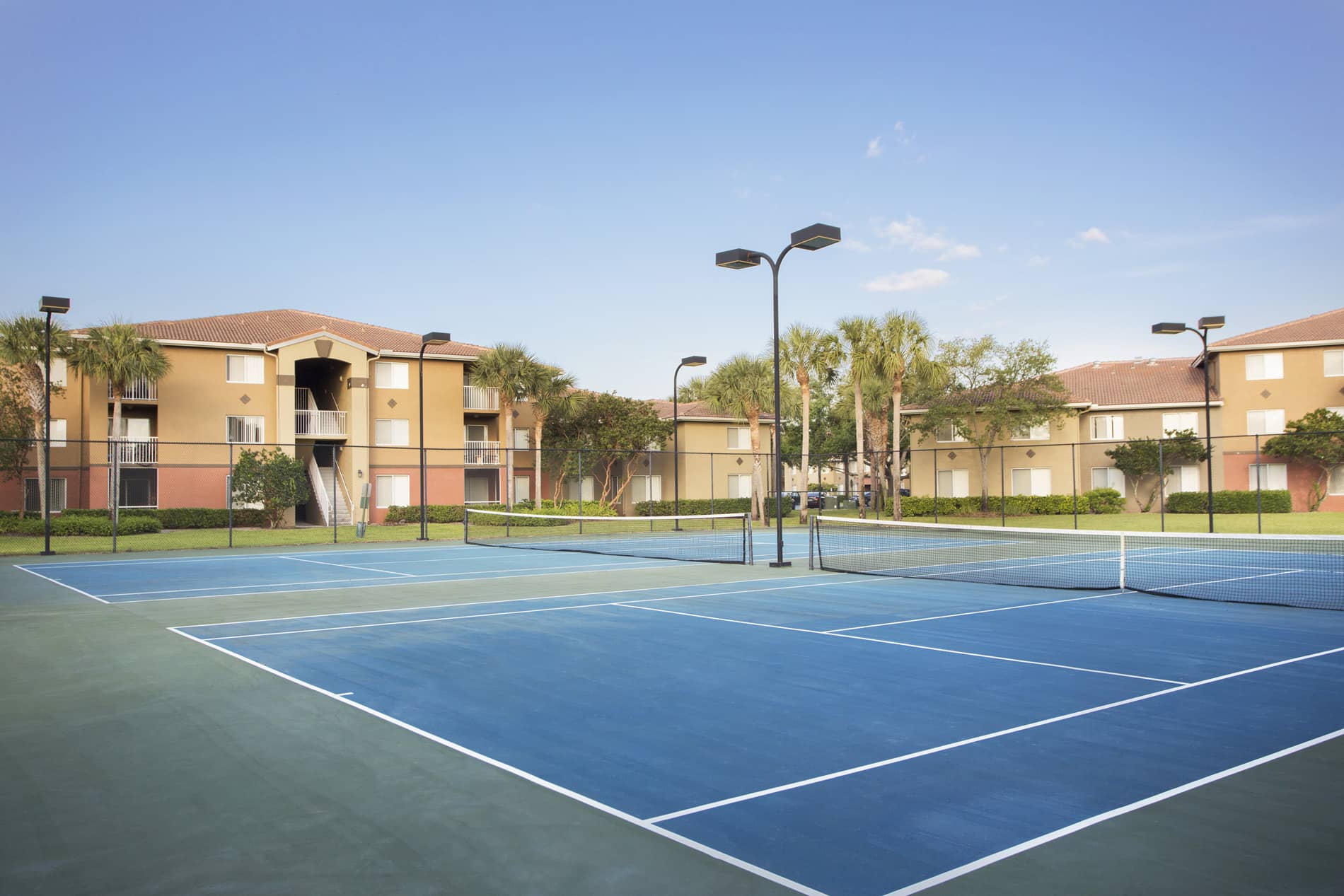 The Reserve and The Park at Riverbridge Tennis Court