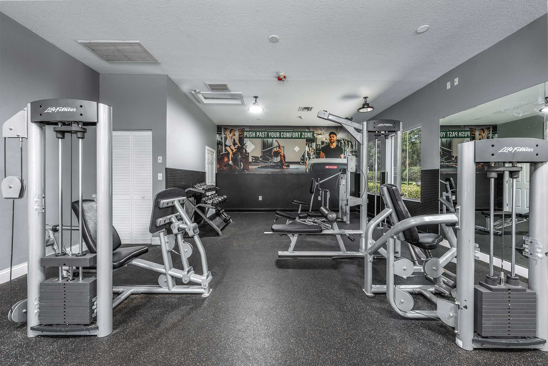 Reserve and the park at Riverbridge fitness center