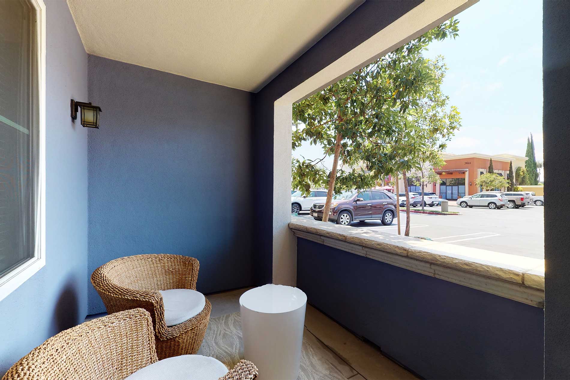 The Residences at Bella Terra apartment patio