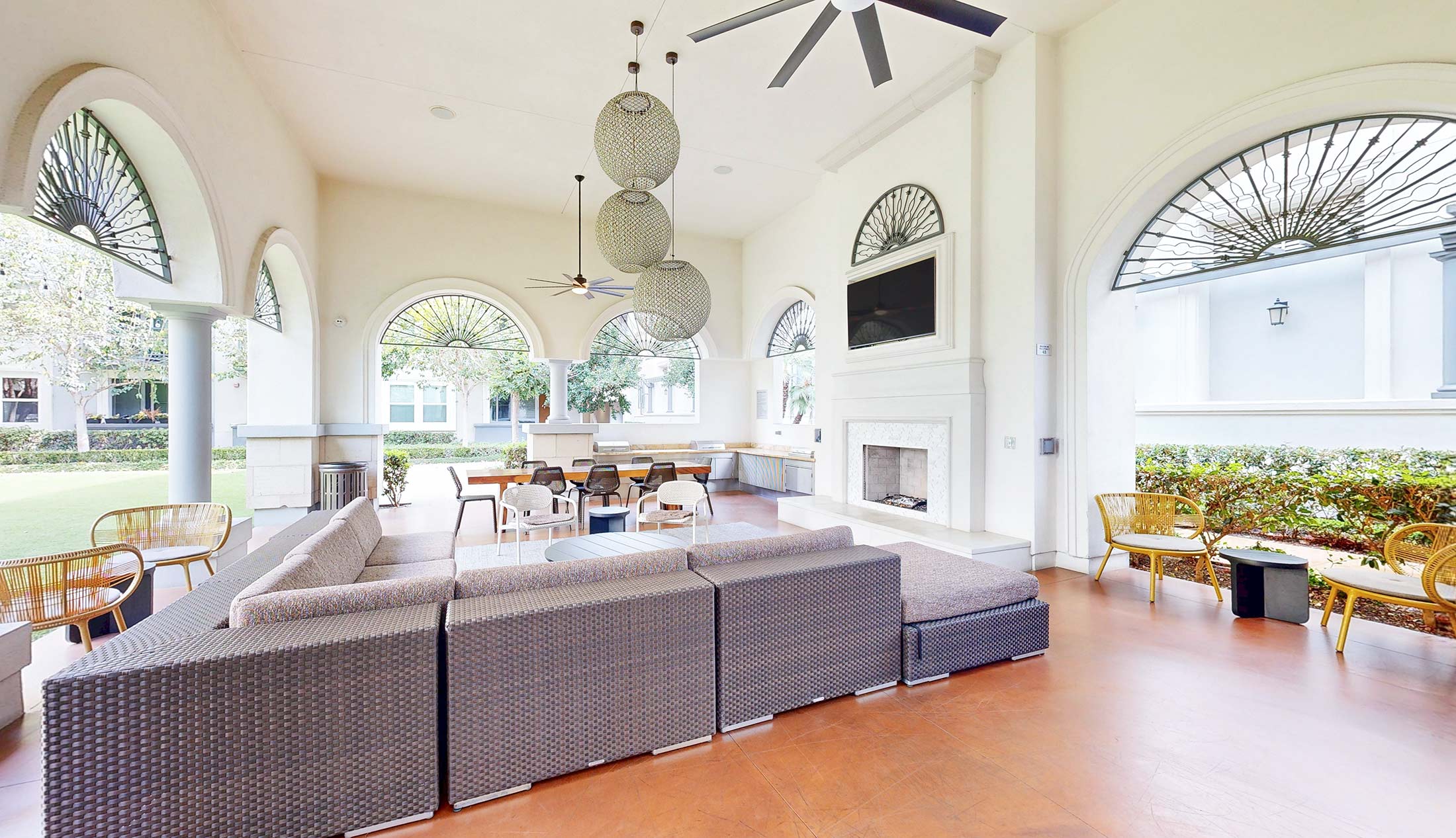 Bella Terra veranda