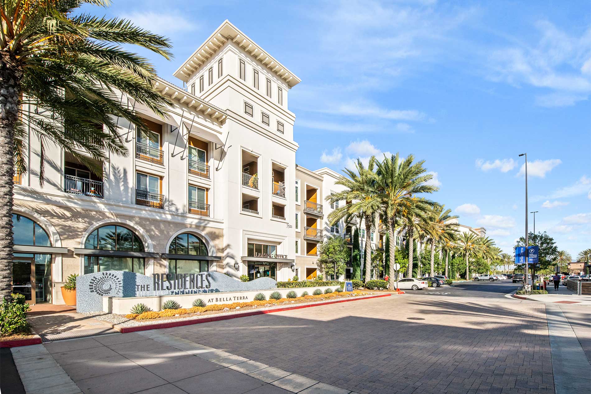 The Residences at Bella Terra community exterior