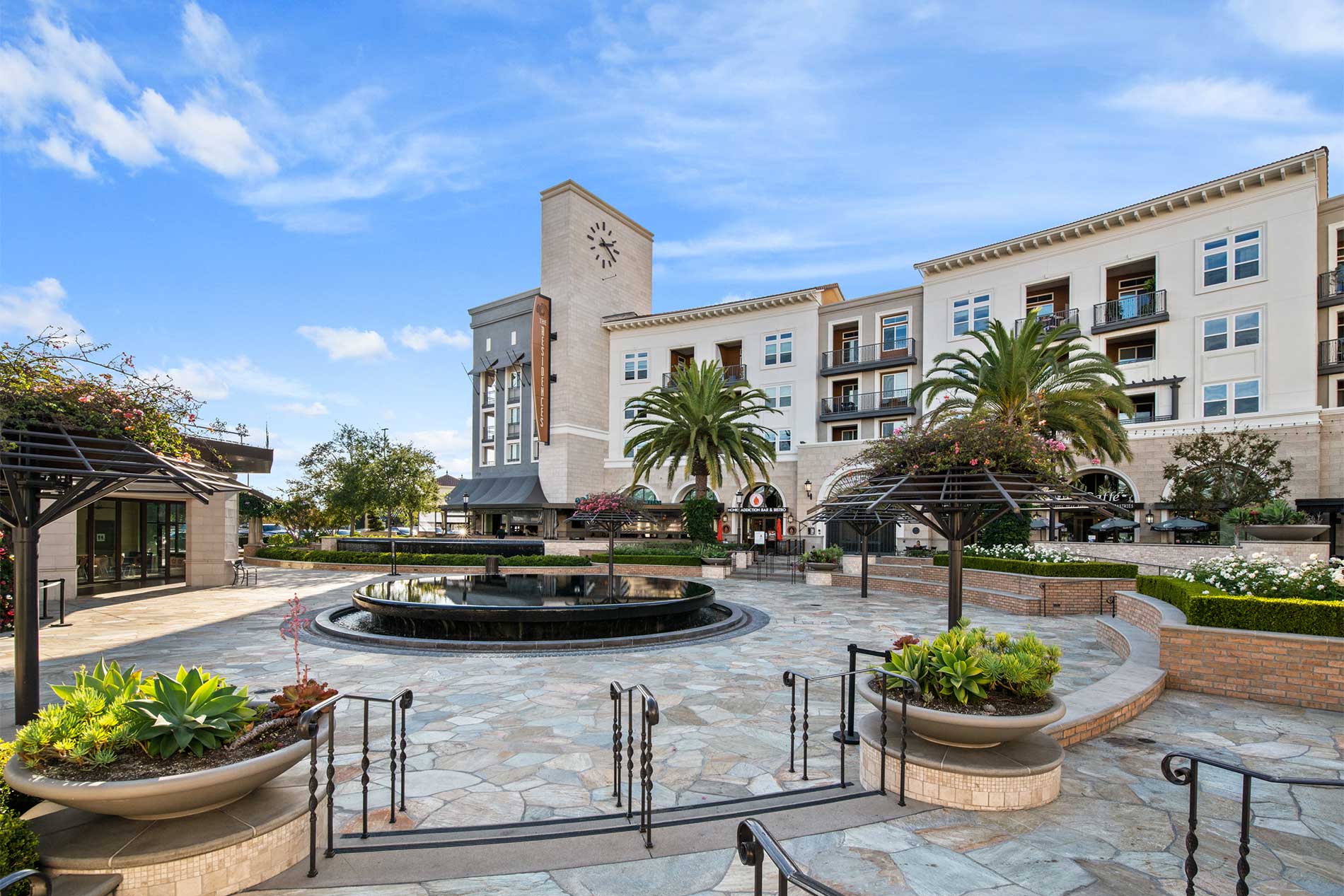 The Residences at Bella Terra community exterior
