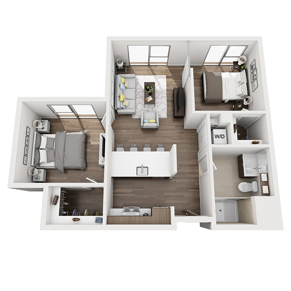 Two Bedroom B1