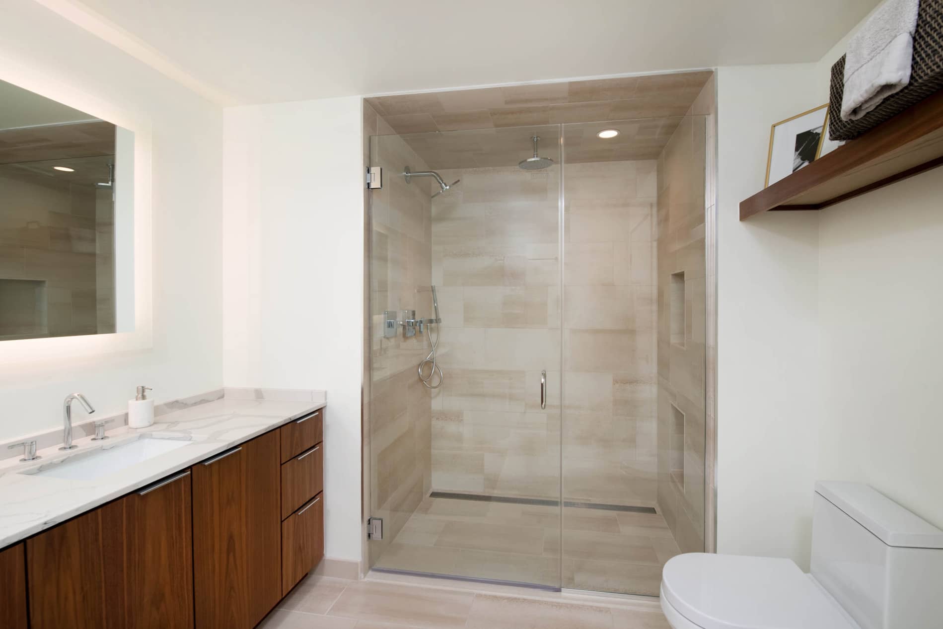 The Residences at Pacific City Bathroom