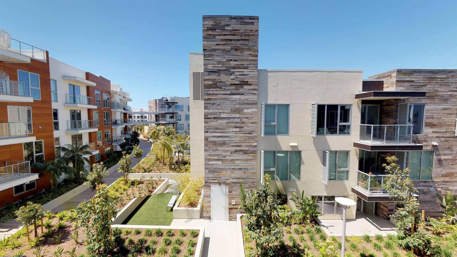 The Residences at Pacific City Balcony View