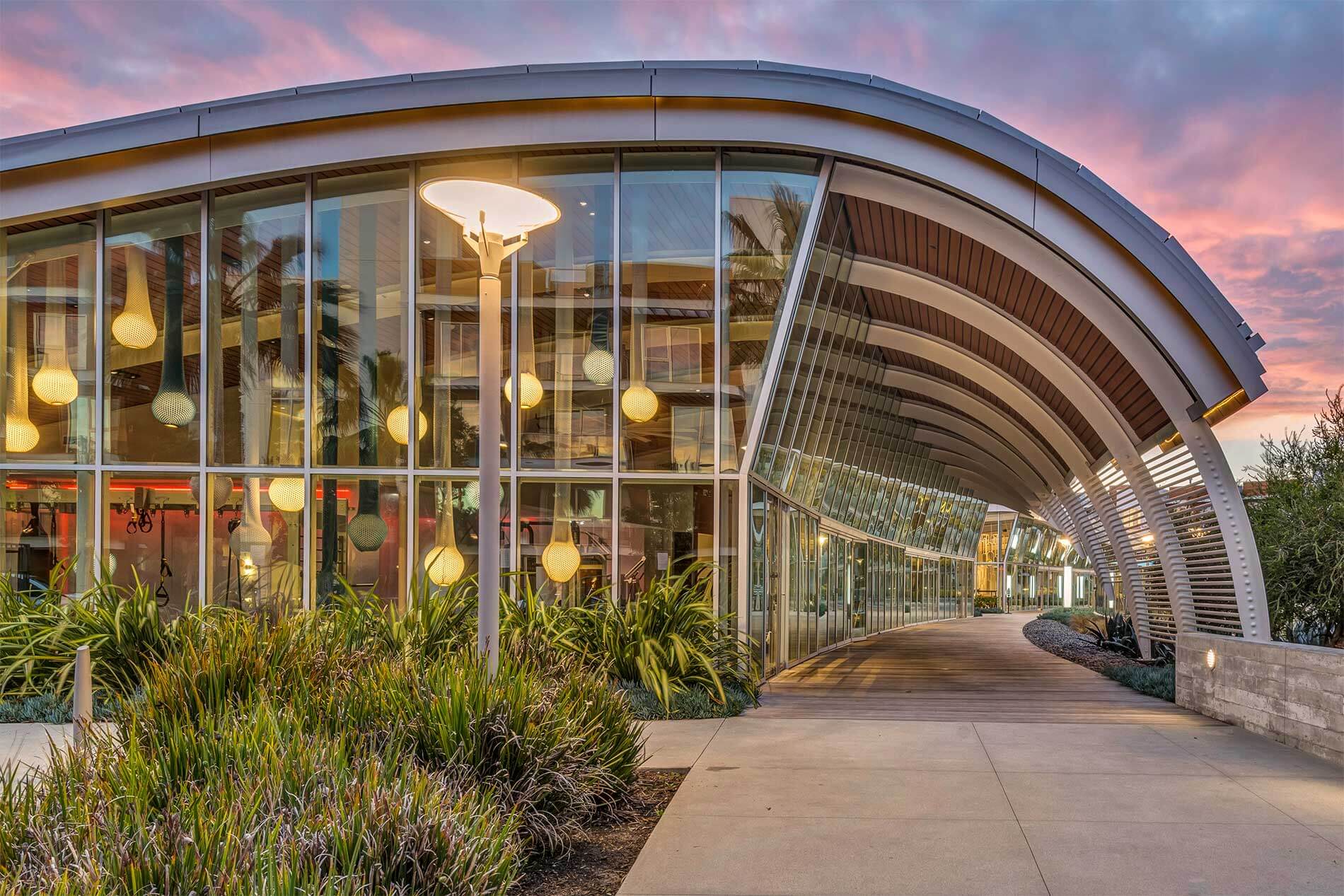 The Residences at Pacific City community building